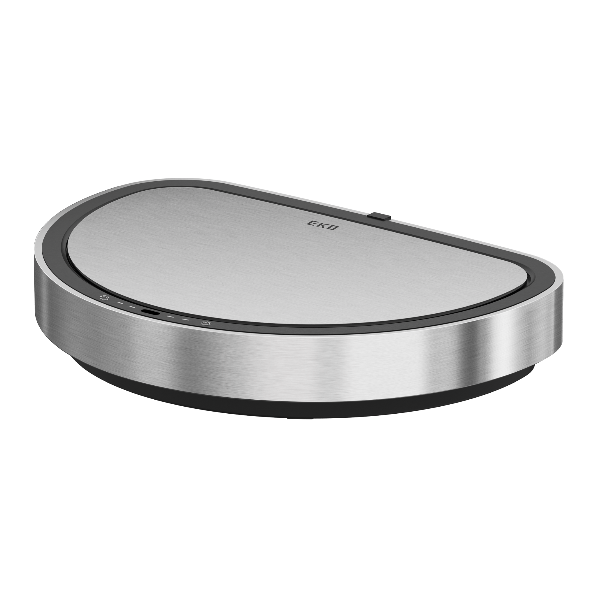 eko-mirage-semi-round-47l-sensor-can-replacement-lid-ek9331mmt-47l image 1