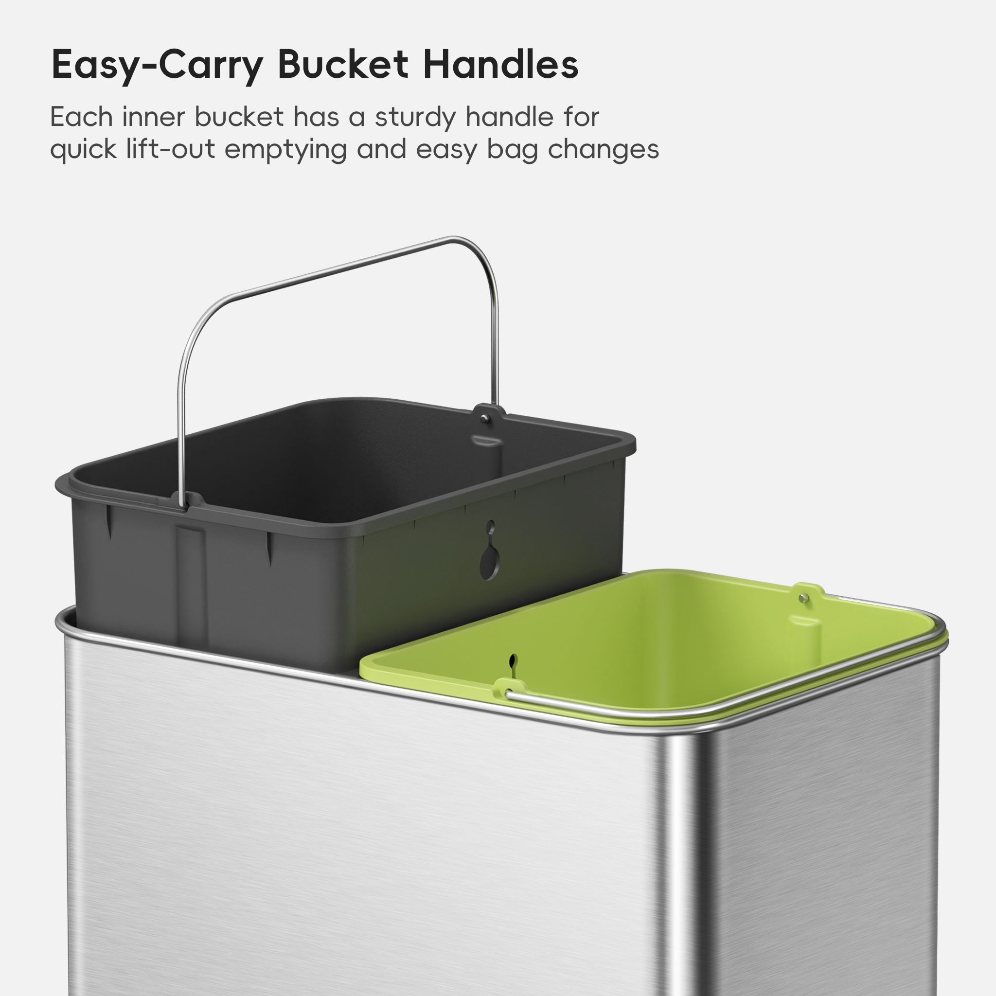 eko-econova-8-8-gallon-dual-compartments-motion-sensor-trash-can image 6
