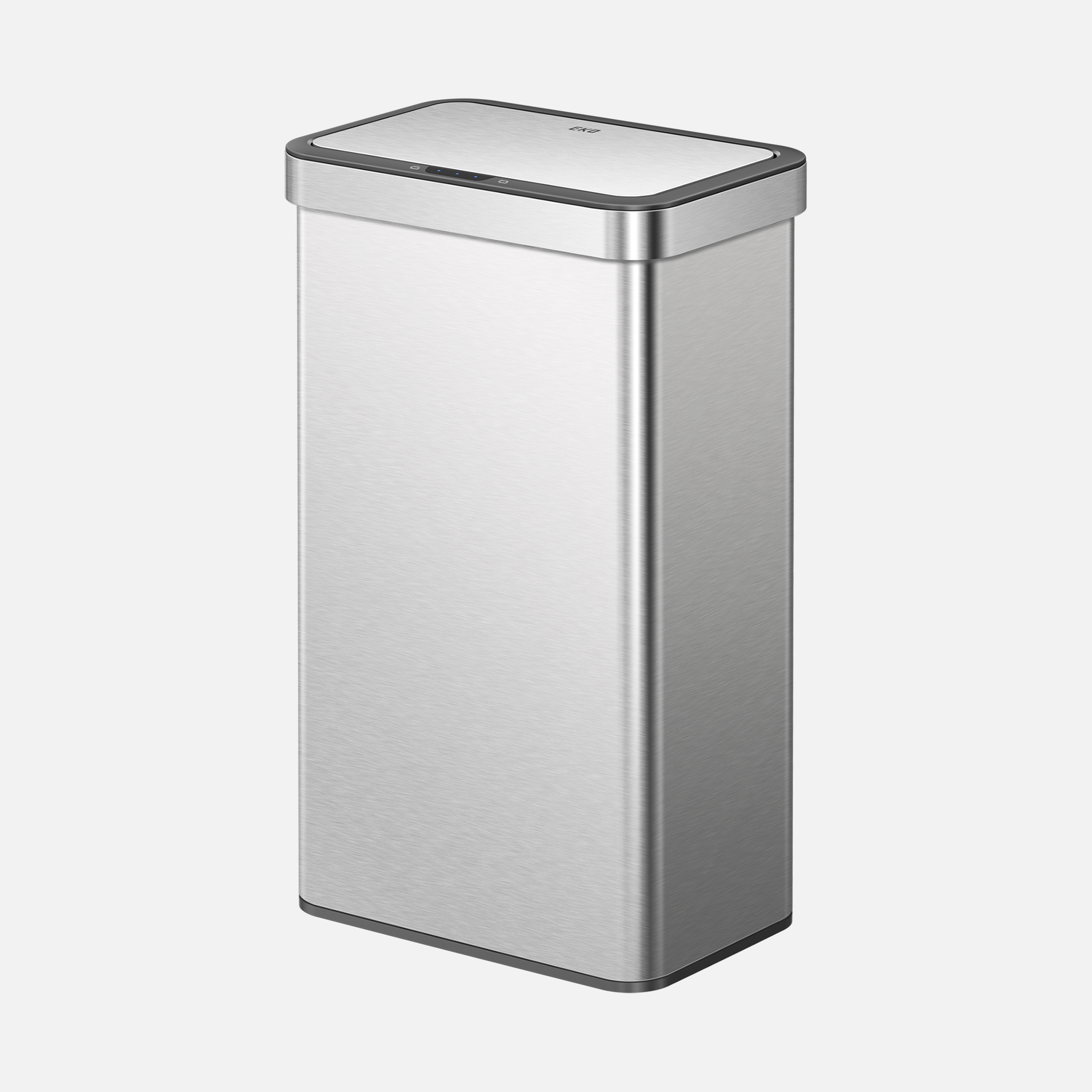 eko-nova-21-gallon-80-liter-stainless-steel-motion-sensor-trash-can image 1