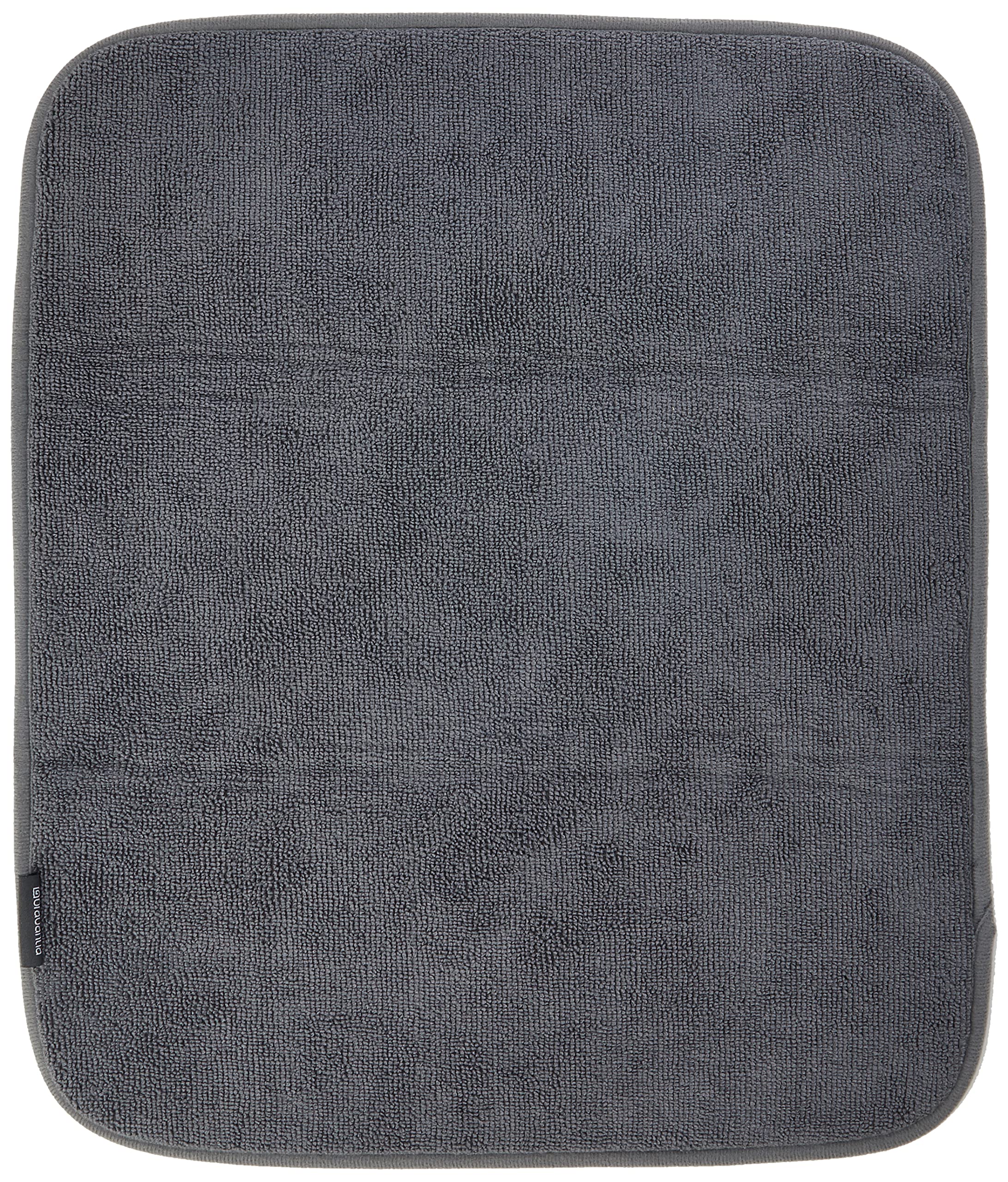 brabantia-sinkside-microfiber-dish-drying-mat-16x19-inches-dark-gray-foldable-ma image 1