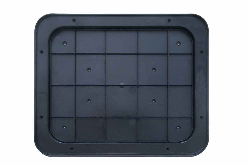 itouchless-dzt13p-replacement-black-plastic-base-with-base-ring image 1