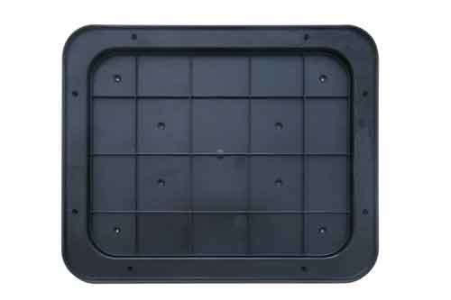 itouchless-it13mx-replacement-black-plastic-base-with-base-ring-genuine-part image 2
