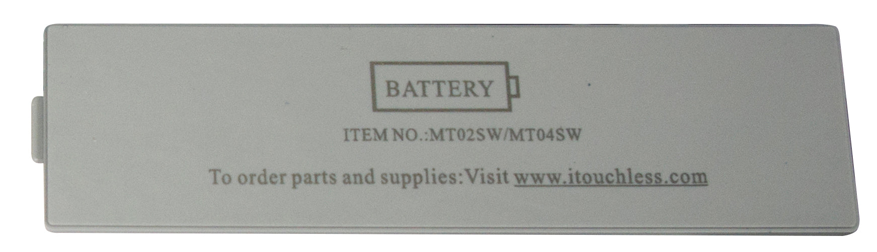 itouchless-replacement-battery-cover-for-mt02sw-and-mt04sw-touchless-trash-cans- image 1