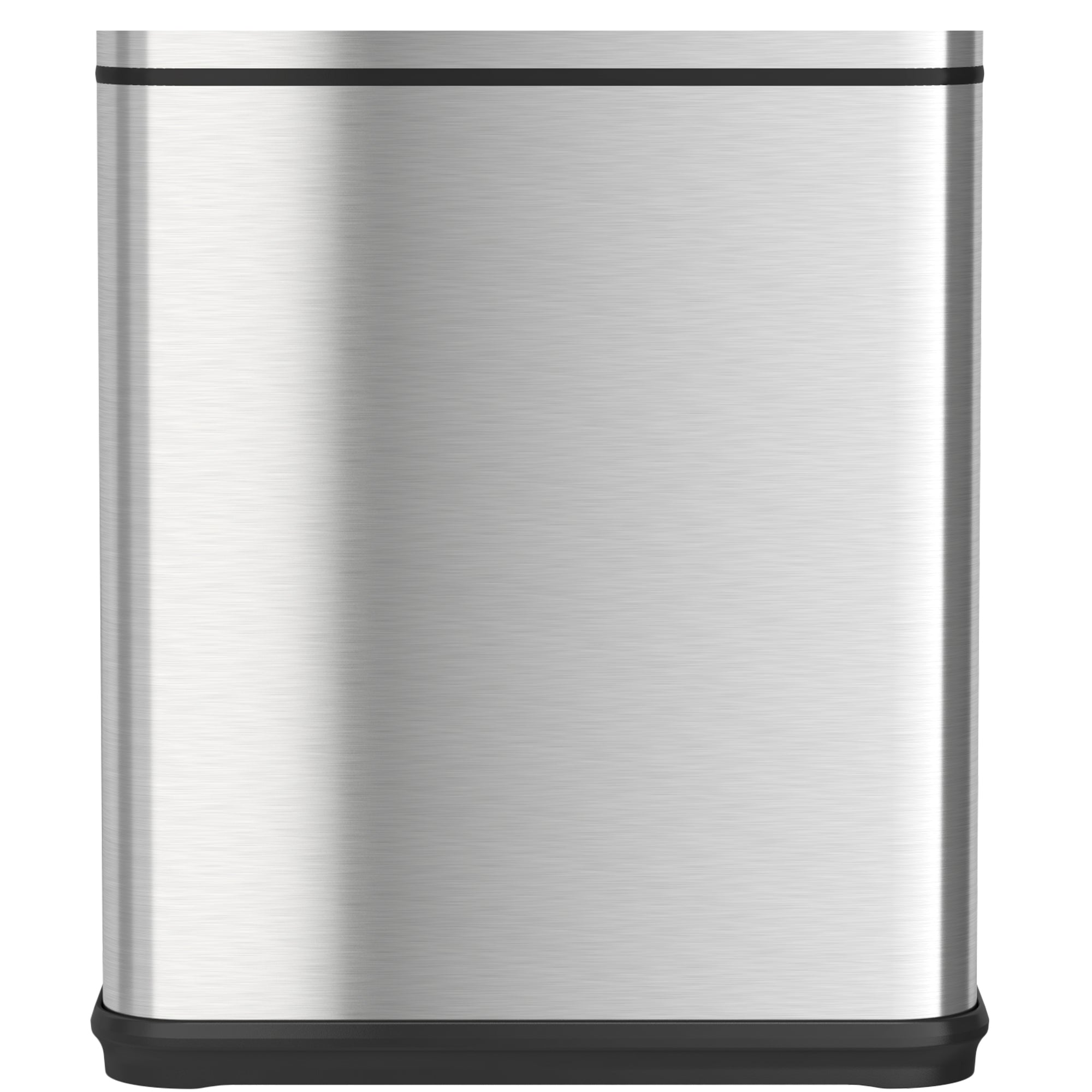 itouchless-replacement-trash-can-body-for-dzt08pl-stainless-steel image 1