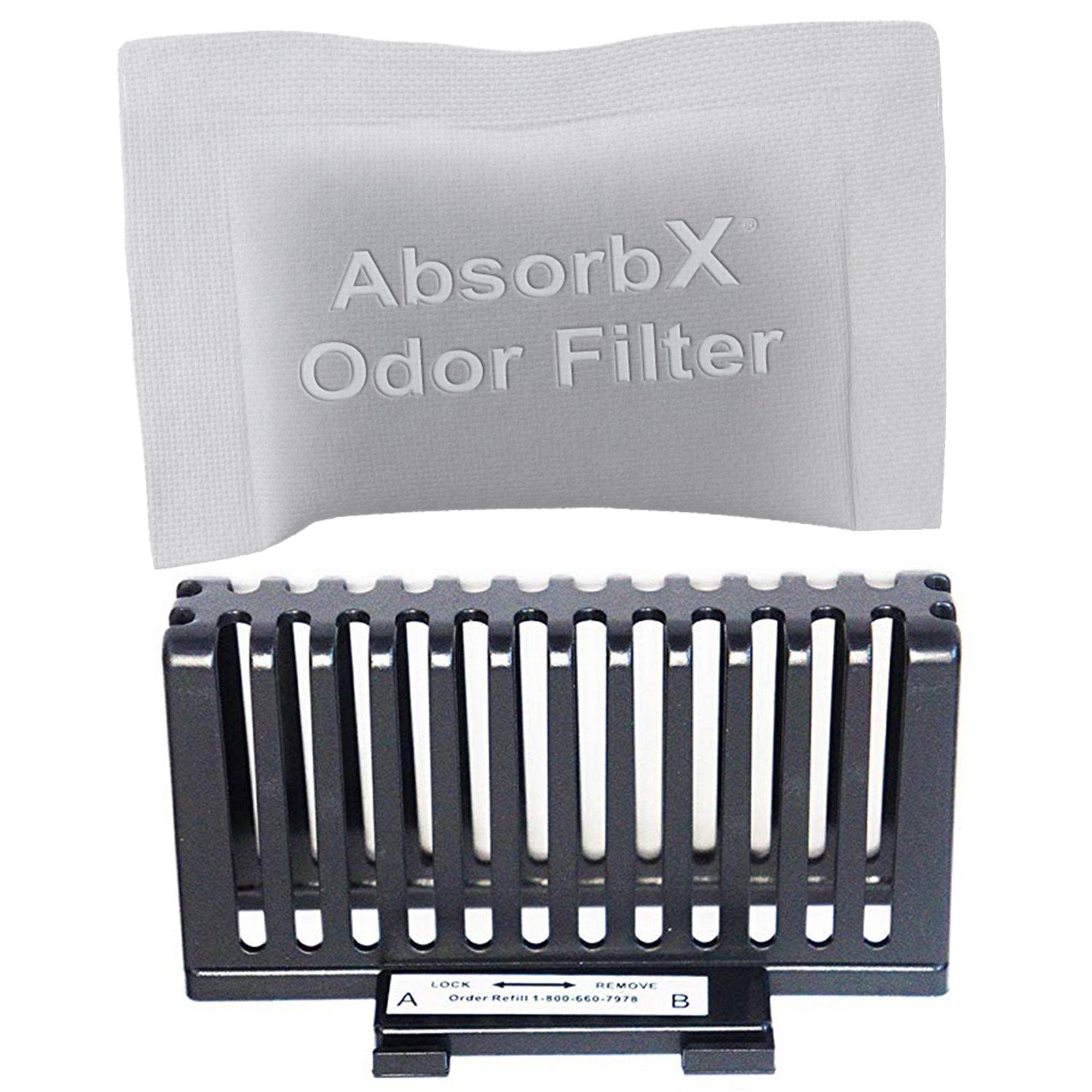 itouchless-absorbx-odor-filter-and-compartment-replacement-model-specific image 1