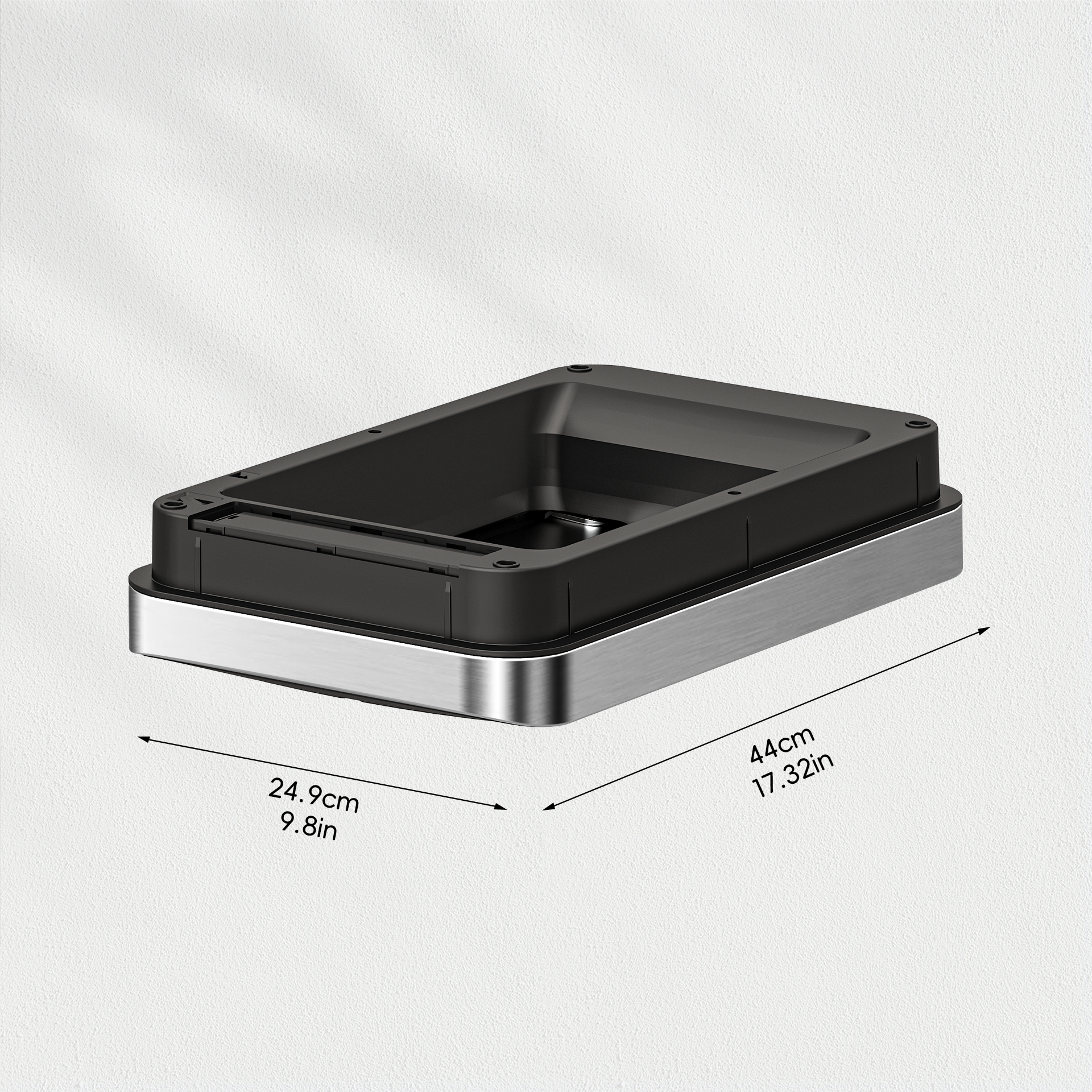 eko-deluxe-phantom-45l-sensor-can-lid-replacement-compatible-with-ek9287mt-45l-9 image 3