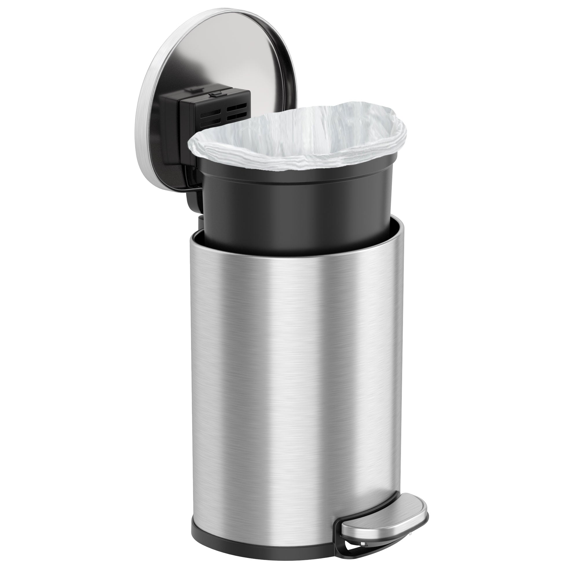 itouchless-softstep-7-liter-2-gallon-semi-round-stainless-steel-step-bathroom-tr image 4