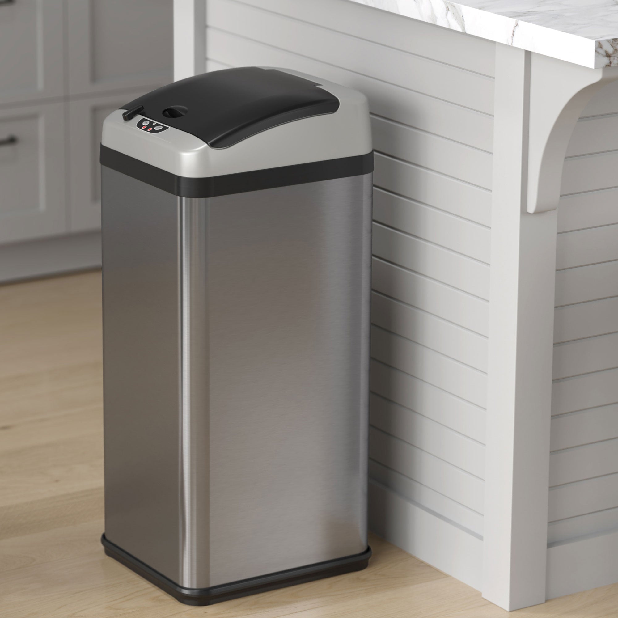 itouchless-50l-13-gal-platinum-edition-stainless-steel-sensor-kitchen-trash-can- image 5