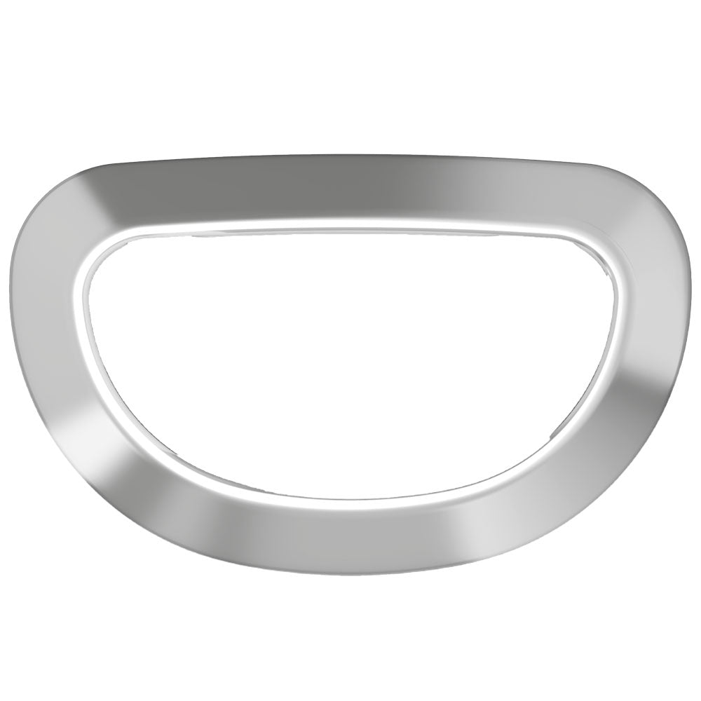 itouchless-replacement-lid-cover-for-semi-round-open-top-trash-cans-it18dot-it23 image 1