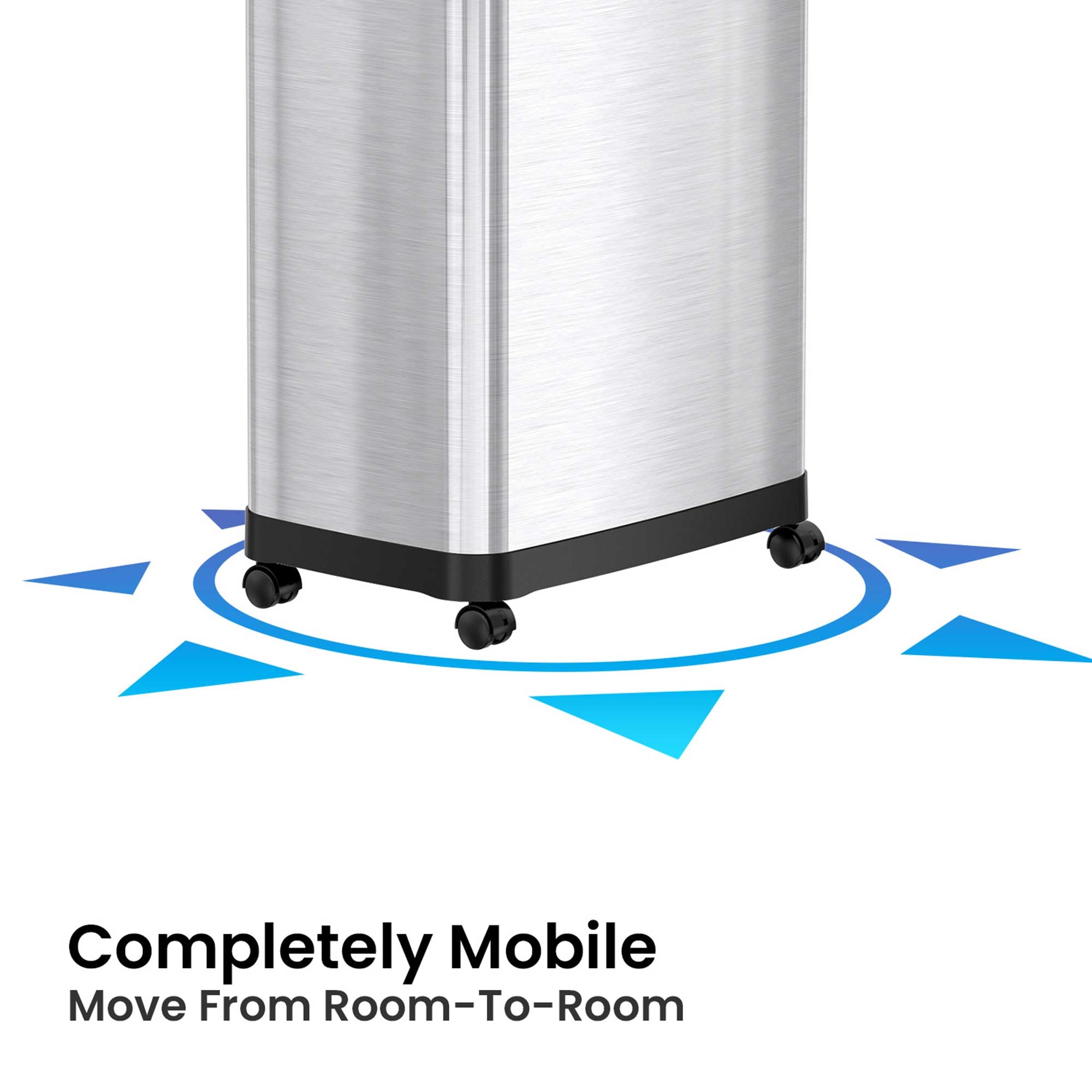 itouchless-68-liter-18-gallon-double-side-opening-stainless-steel-kitchen-trash- image 3
