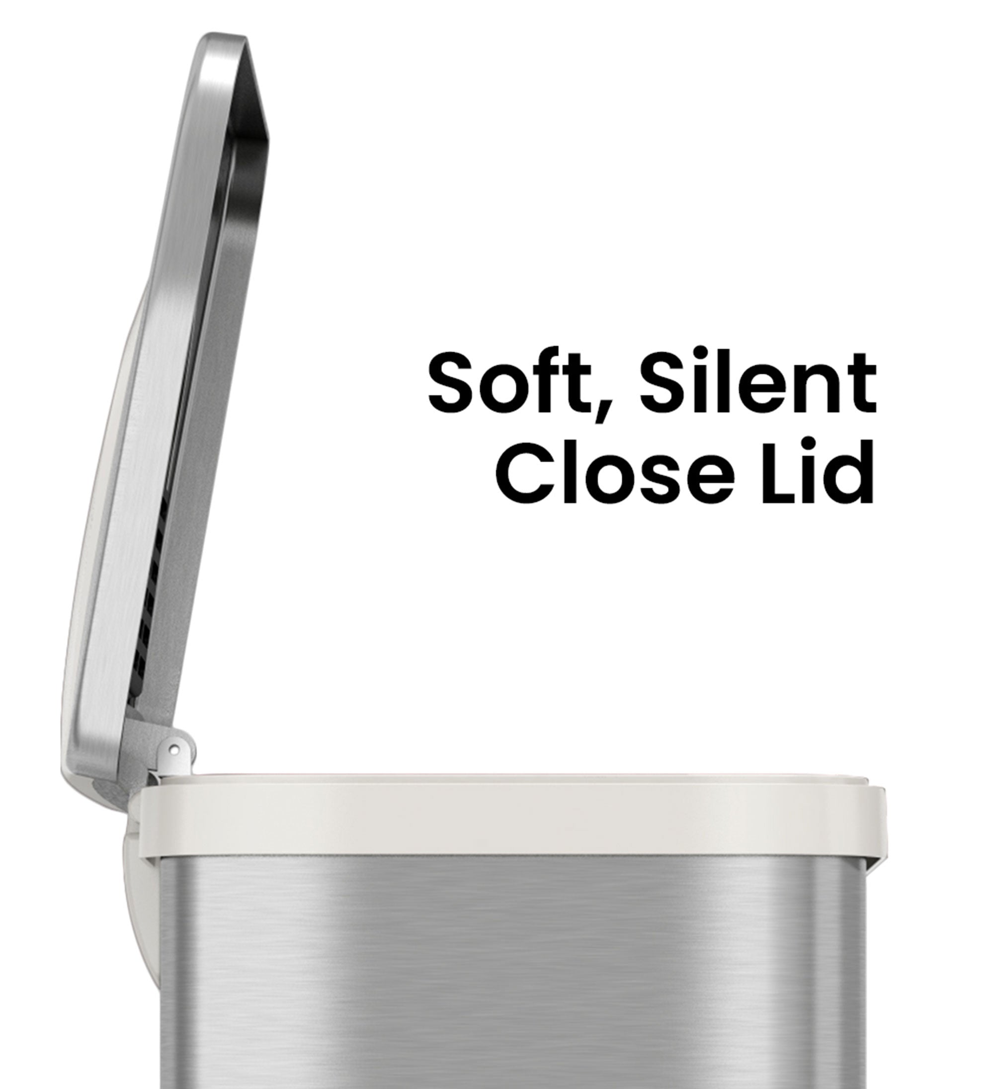 itouchless-50-liter-13-gallon-autostep-stainless-steel-sensor-kitchen-trash-can- image 5