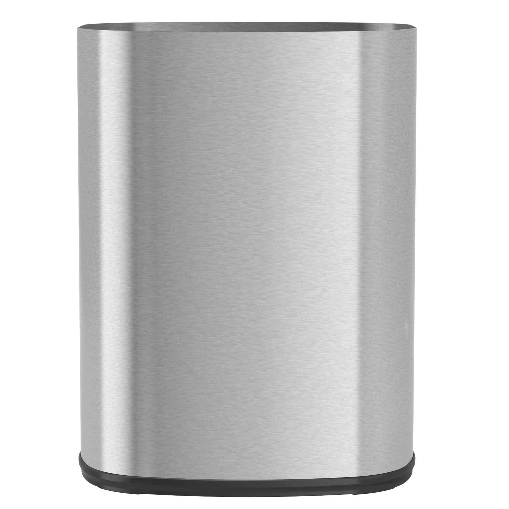 itouchless-13-gallon-oval-sensor-trash-can-body-replacement-canister-for-itos13b image 1