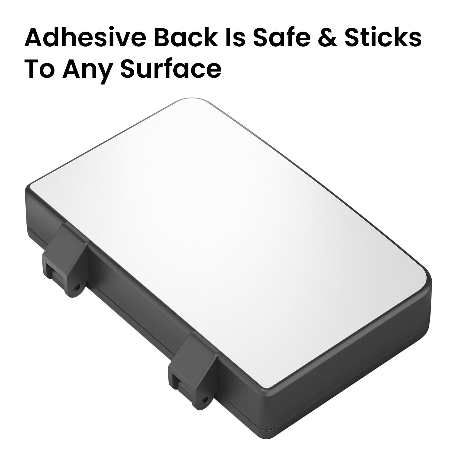 itouchless-absorbx-stick-on-odor-removal-kit-black-2-pack-with-adhesive-backed-f image 6