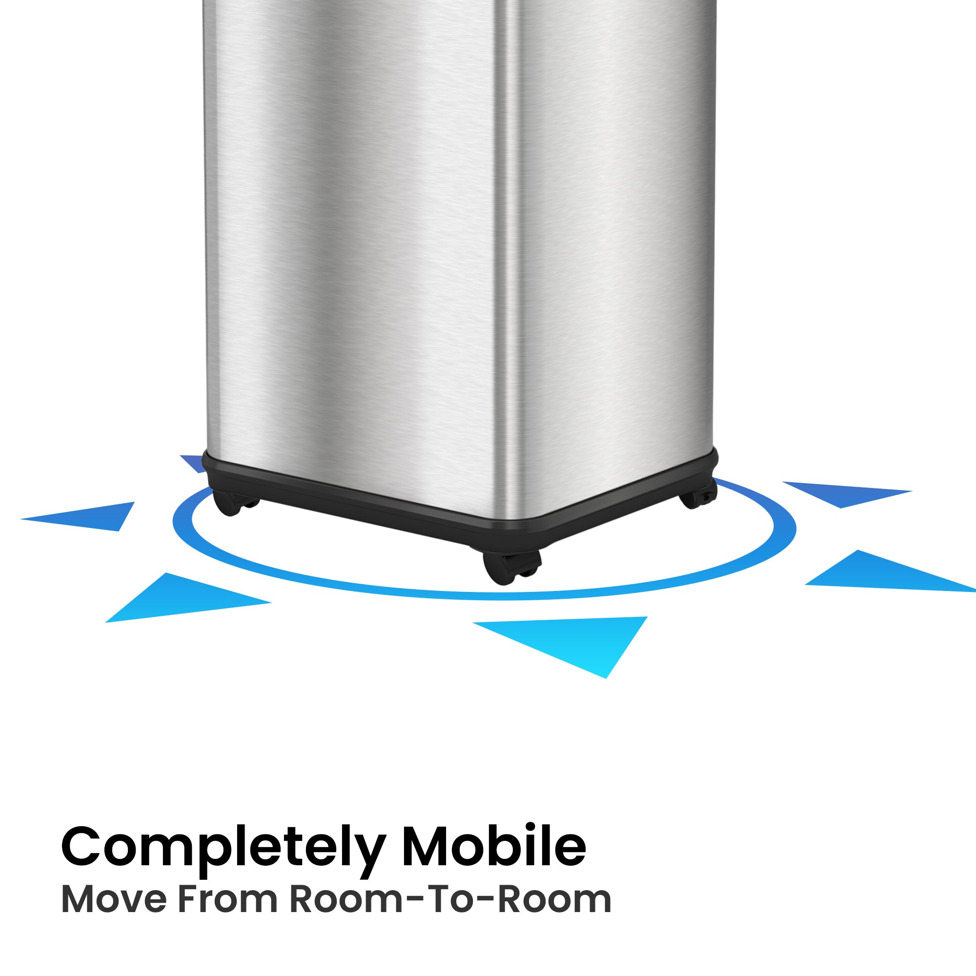 itouchless-8-gallon-30-liter-stainless-steel-pet-proof-sensor-kitchen-trash-can- image 2