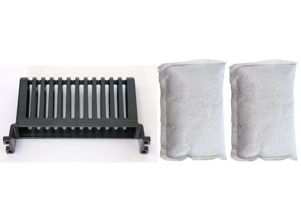 itouchless-multifunction-odor-filter-compartment-and-2-activated-carbon-filters- image 1