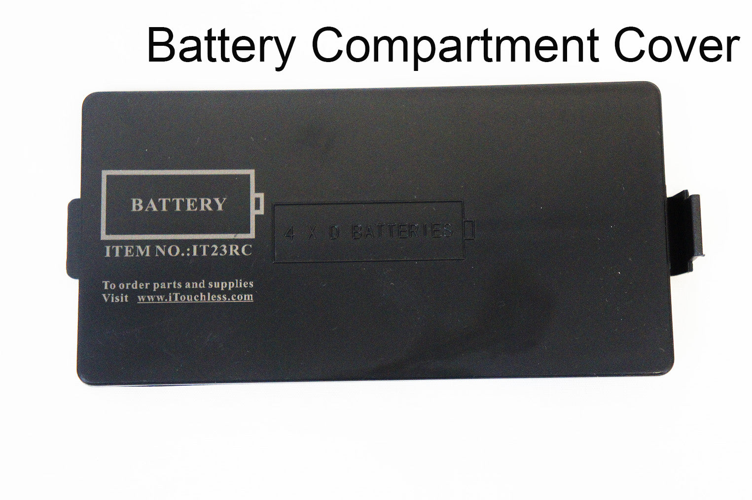 itouchless-battery-cover-for-it18rc-and-it23rc-2-tabs image 1