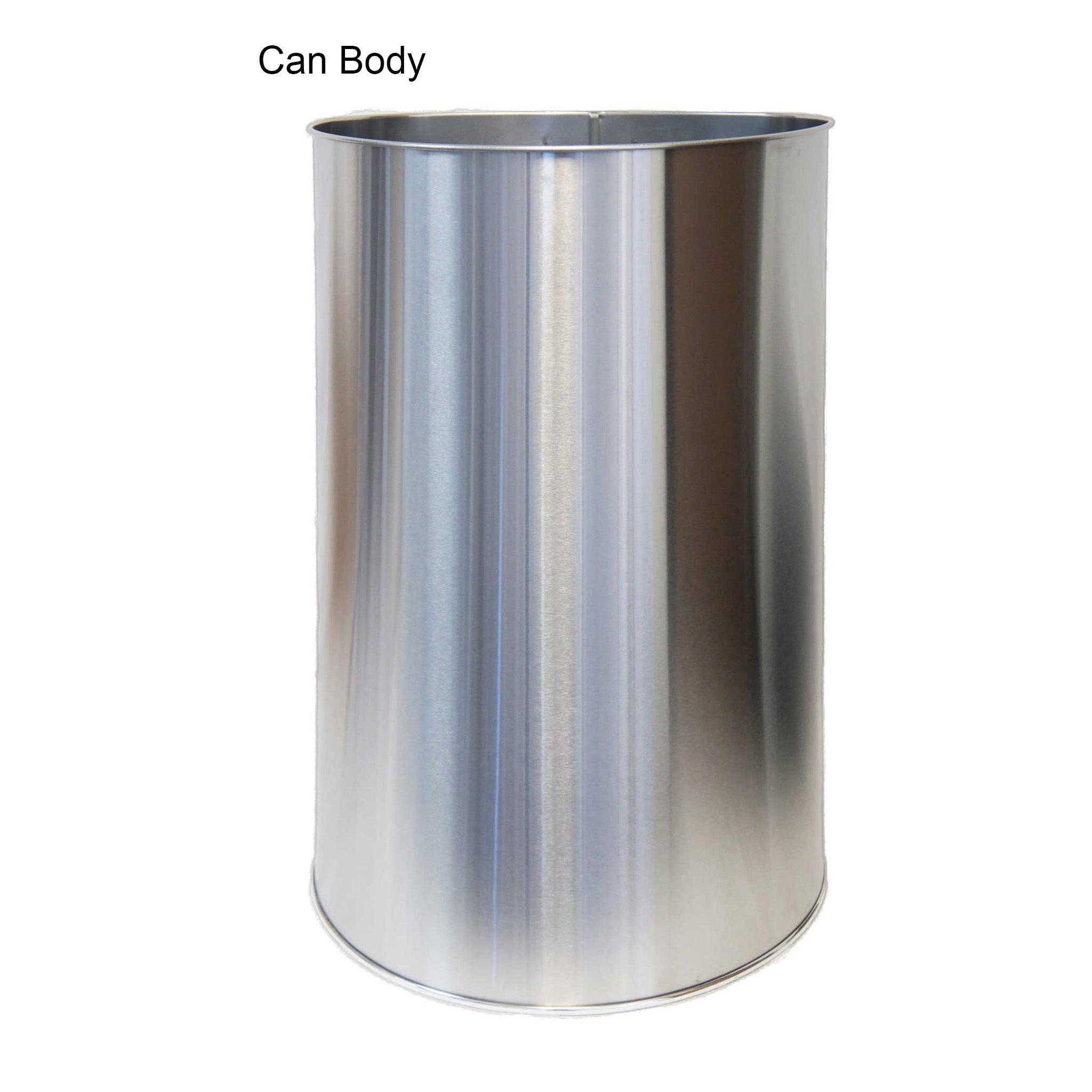 itouchless-it13hx-replacement-trash-can-body-stainless-steel image 1