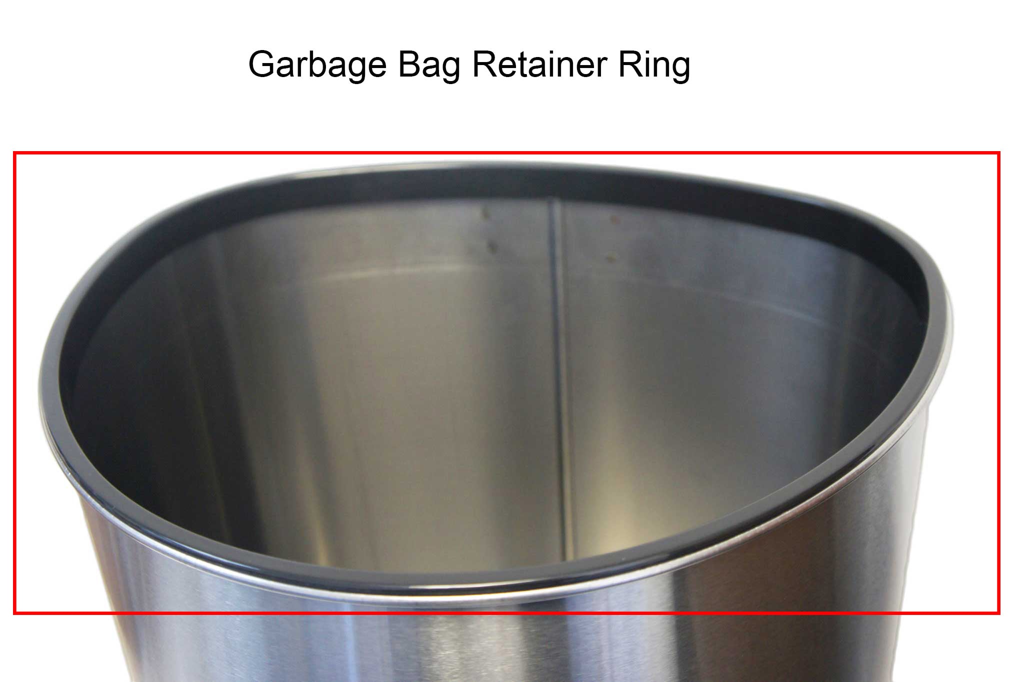 itouchless-it13hx-garbage-bag-retaining-ring-genuine-replacement-part-for-13-gal image 2