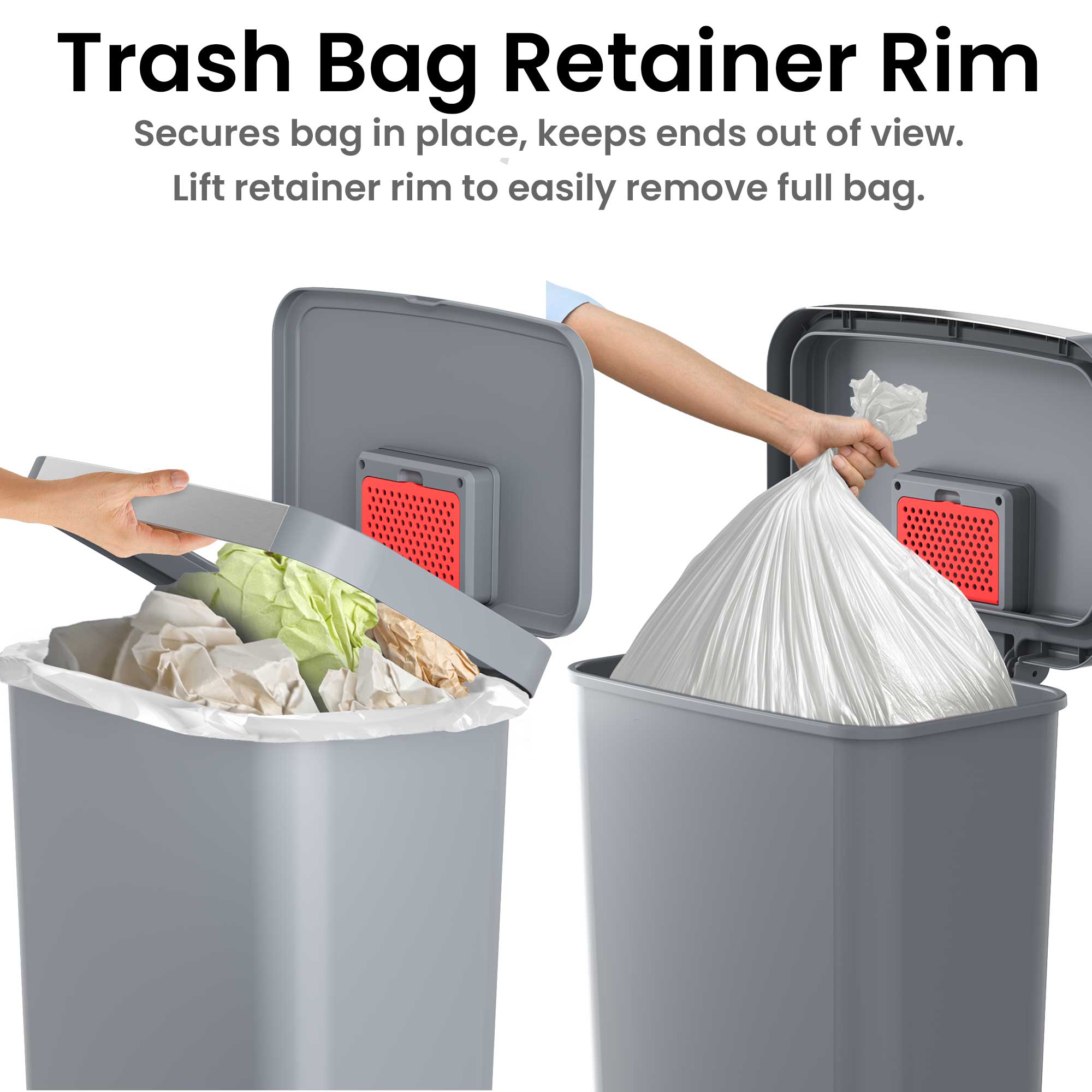 itouchless-13-2-gallon-softstep-prime-step-kitchen-trash-can-with-absorbx-odor-f image 4