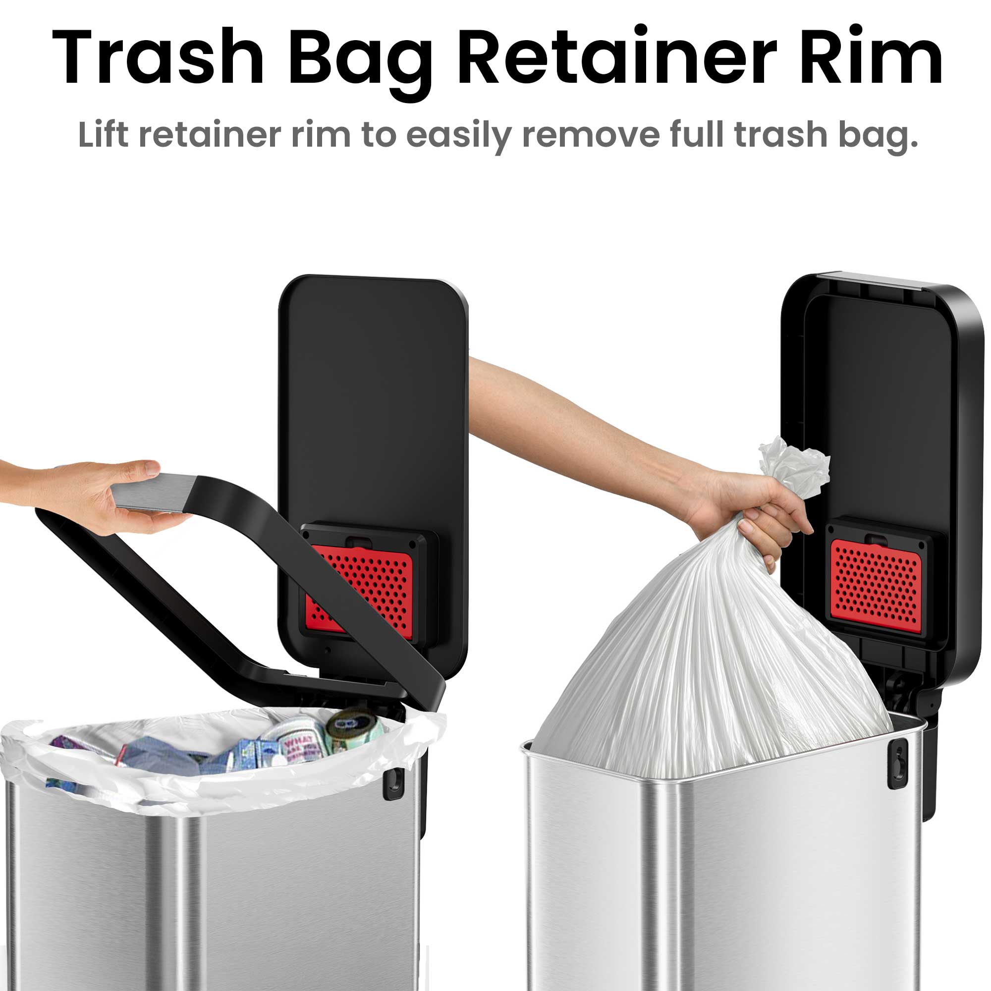 itouchless-50-liter-13-2-gallon-softstep-elongated-step-pedal-kitchen-trash-can- image 5