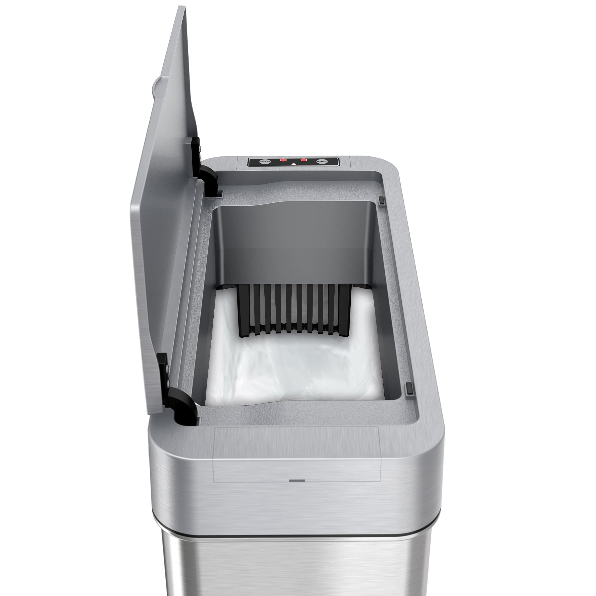 itouchless-odor-filter-compartment-replacement-for-slim-4-gallon-trash-cans-sg04 image 2