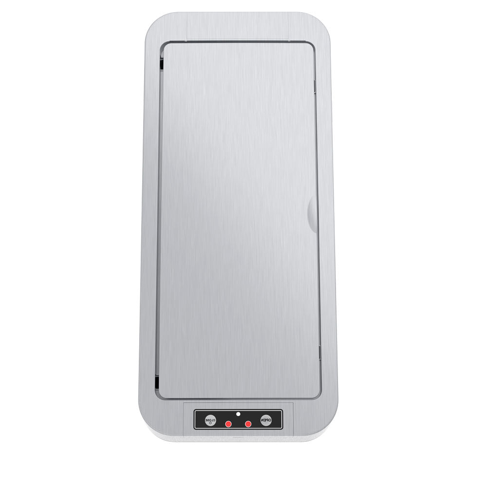 itouchless-lid-cover-replacement-for-sensor-trash-can-model-sg04ssl image 2