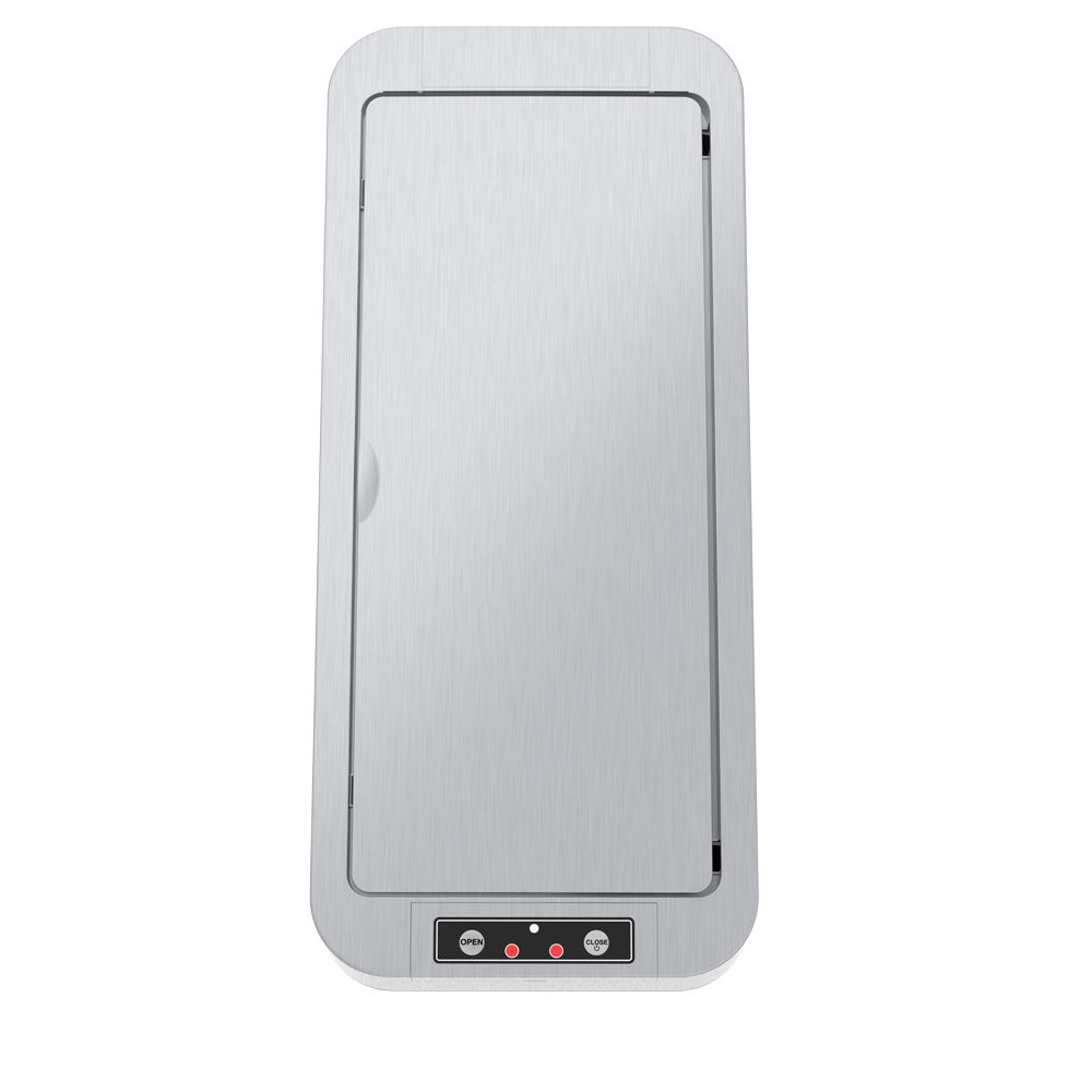 itouchless-lid-cover-replacement-for-sensor-trash-can-model-sg04ssr image 2
