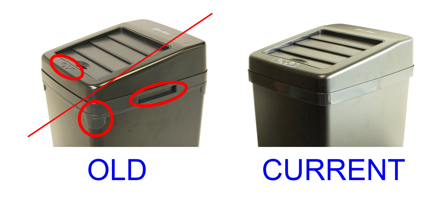 itouchless-battery-cover-with-single-end-tab-for-14-gallon-trash-cans-it14sb-it1 image 1