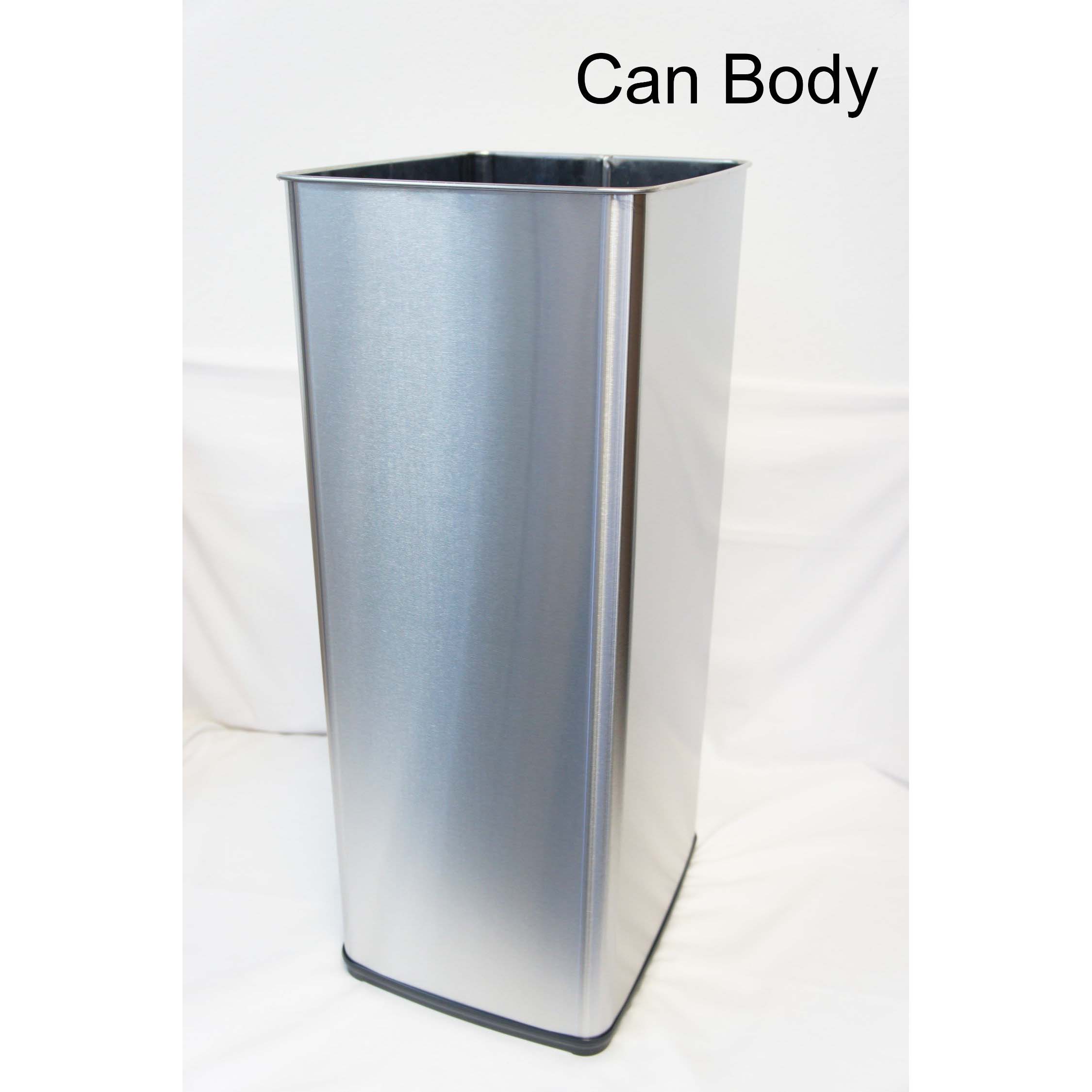 itouchless-stainless-steel-replacement-trash-can-body-for-it14sc image 1