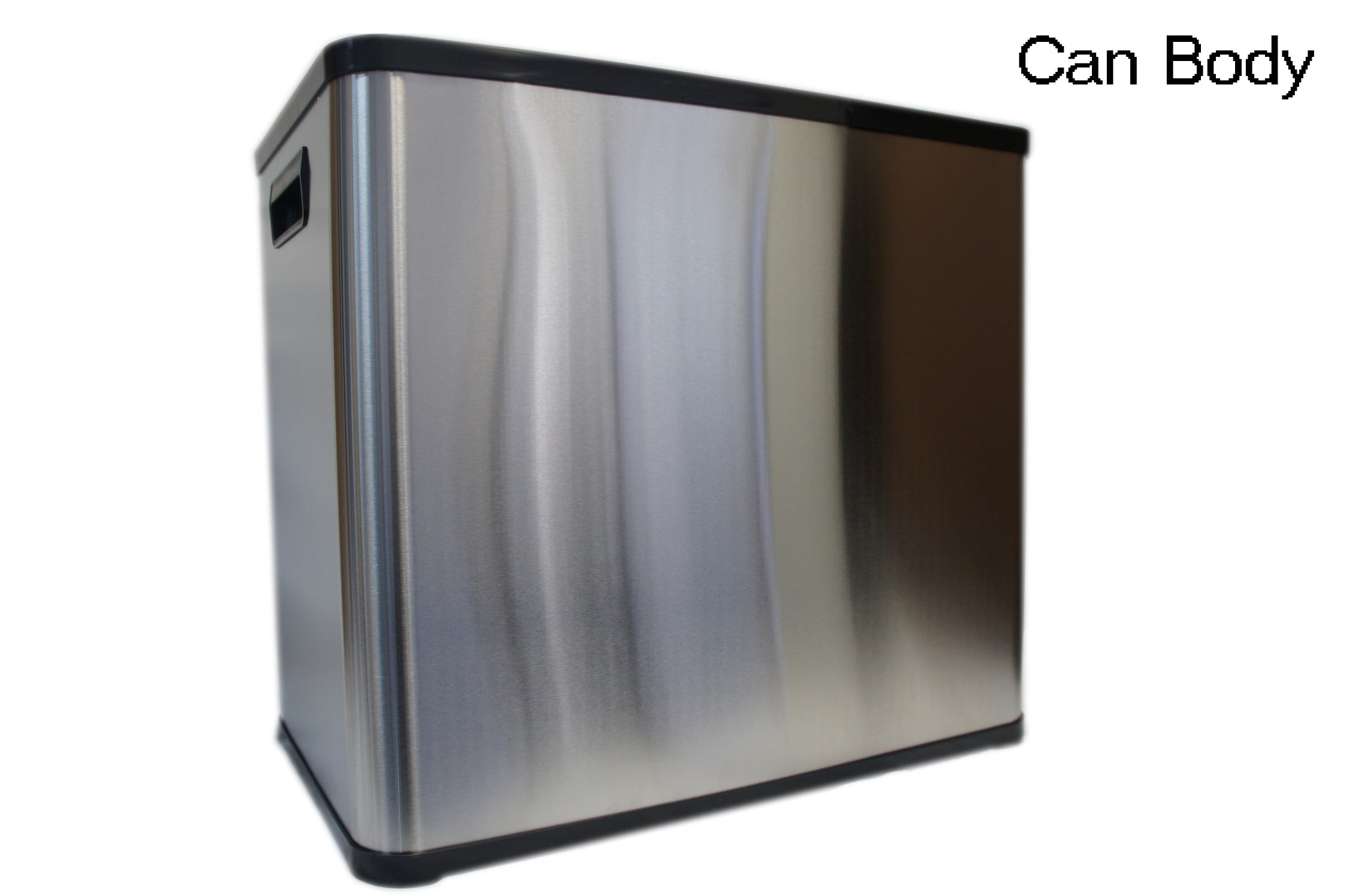 itouchless-replacement-trash-can-body-for-it16res-it16rb-16-gallon-dual-compartm image 1