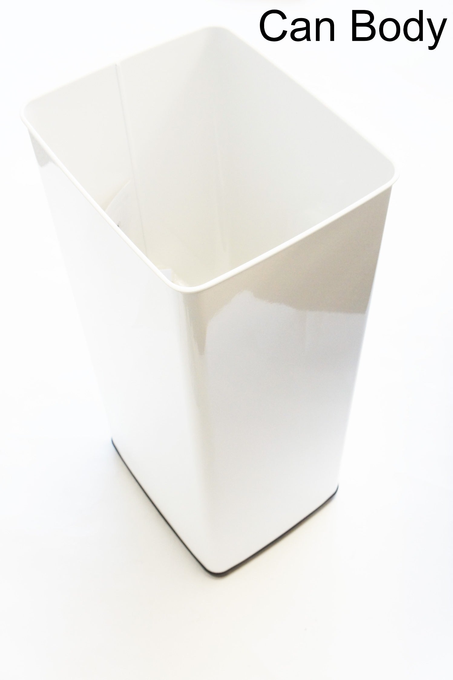 itouchless-white-replacement-trash-can-body-for-it14sw-sensor-trash-can image 2