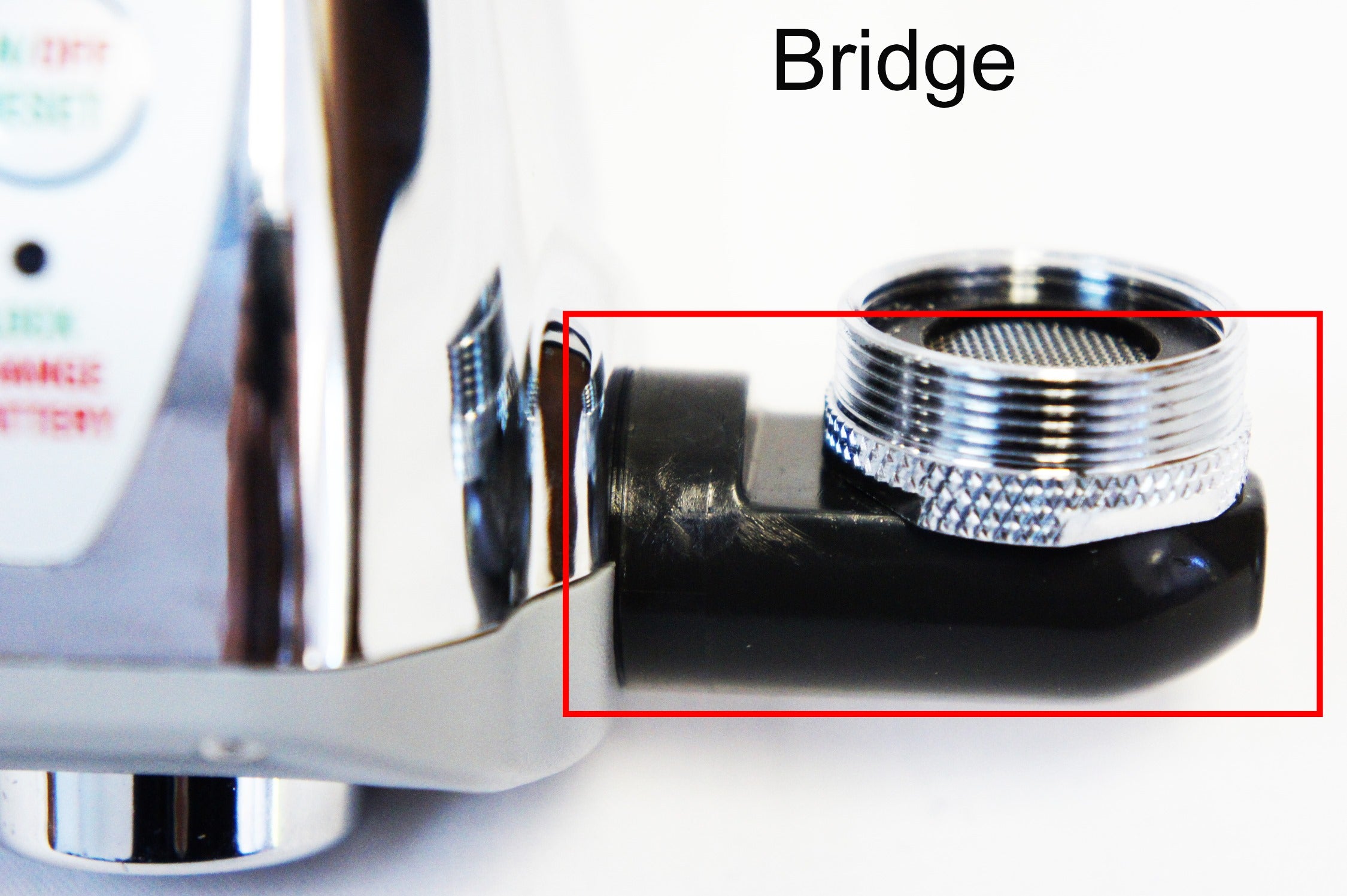 itouchless-ezf003c-bridge-with-silver-hexnut-adapter-touch-free-ez-faucet-replac image 2