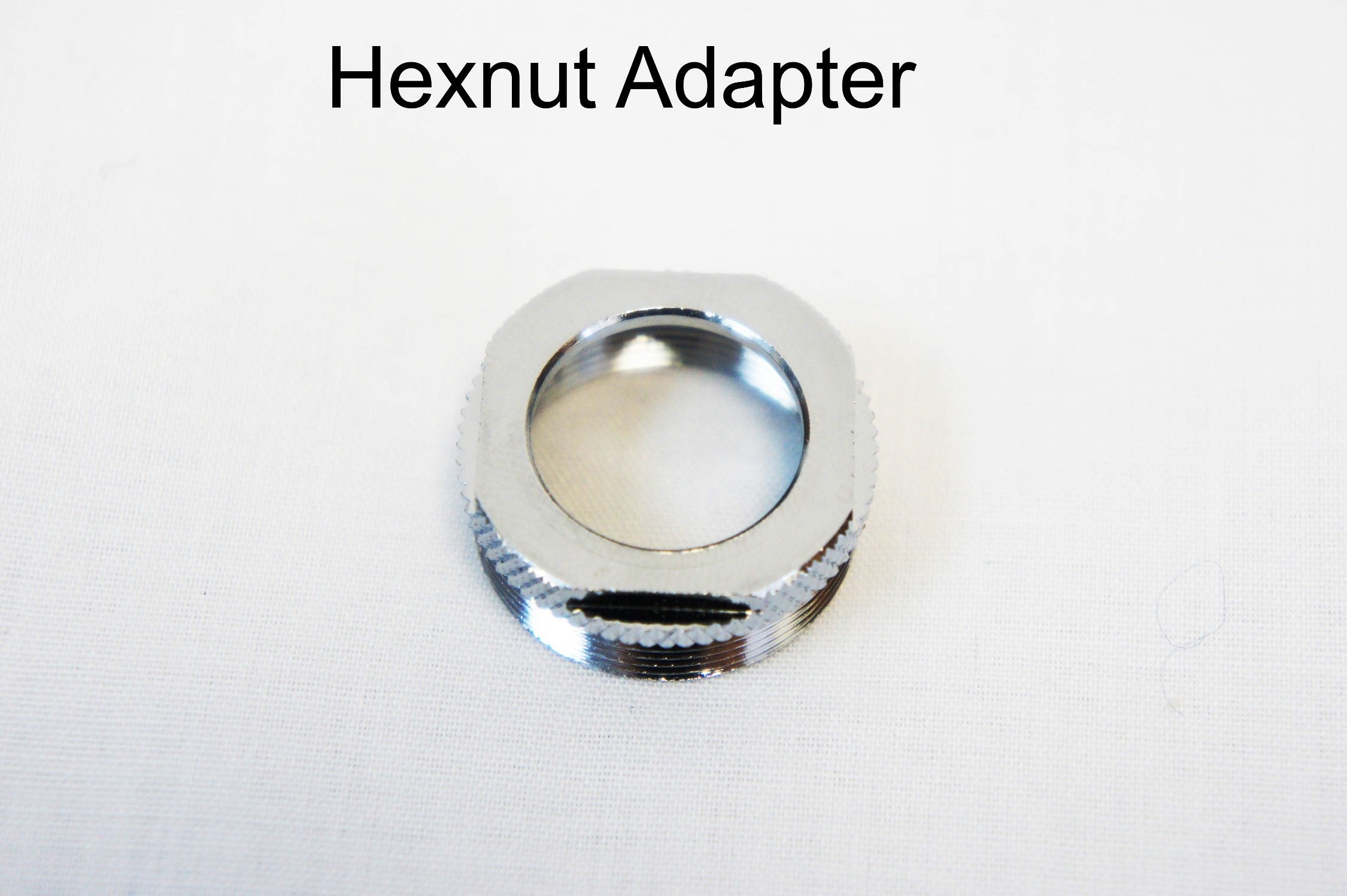 itouchless-silver-hexnut-adapter-for-ezf003c-touch-free-ez-faucet-replacement-pa image 1