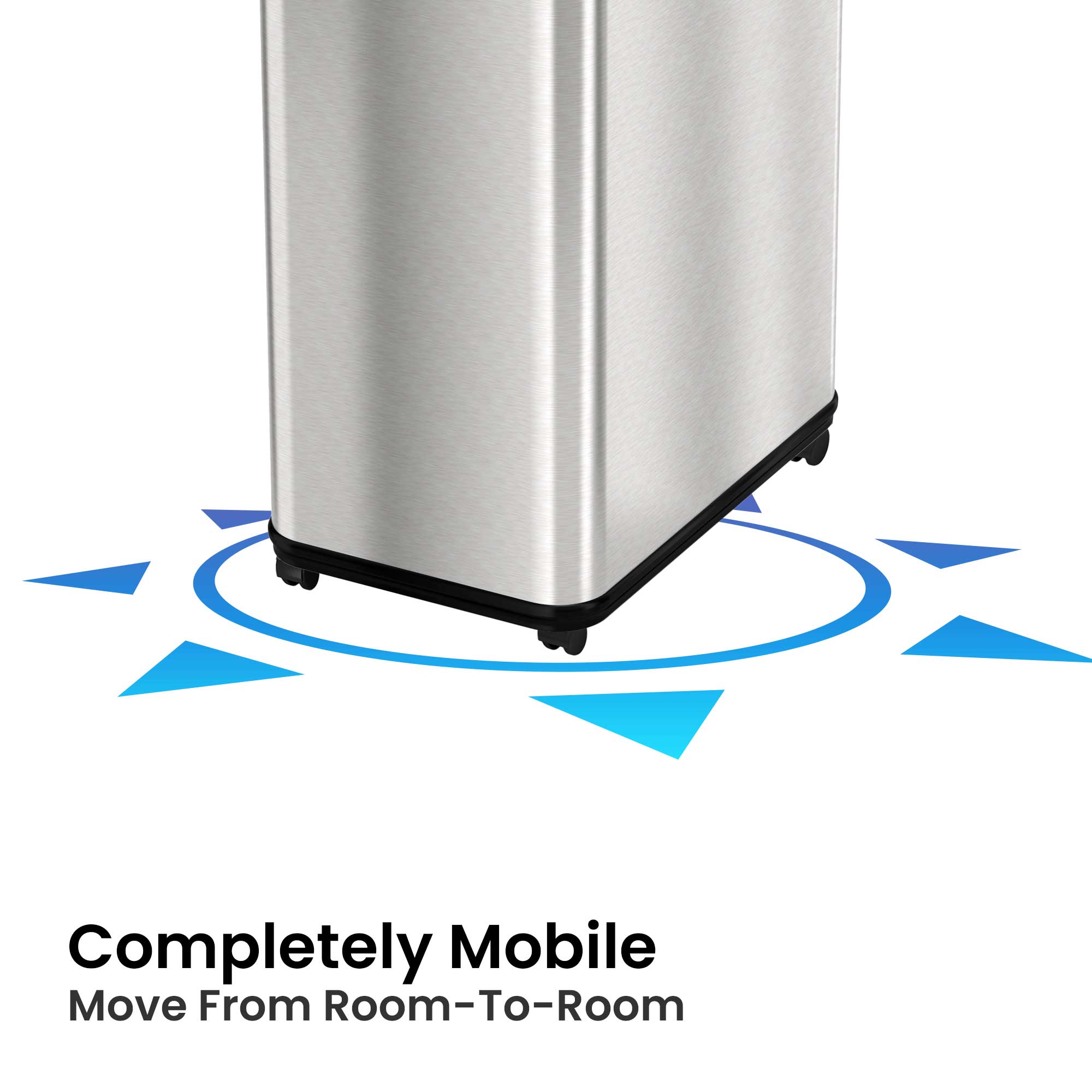 itouchless-13-gallon-50-liter-stainless-steel-wings-open-sensor-kitchen-trash-ca image 2