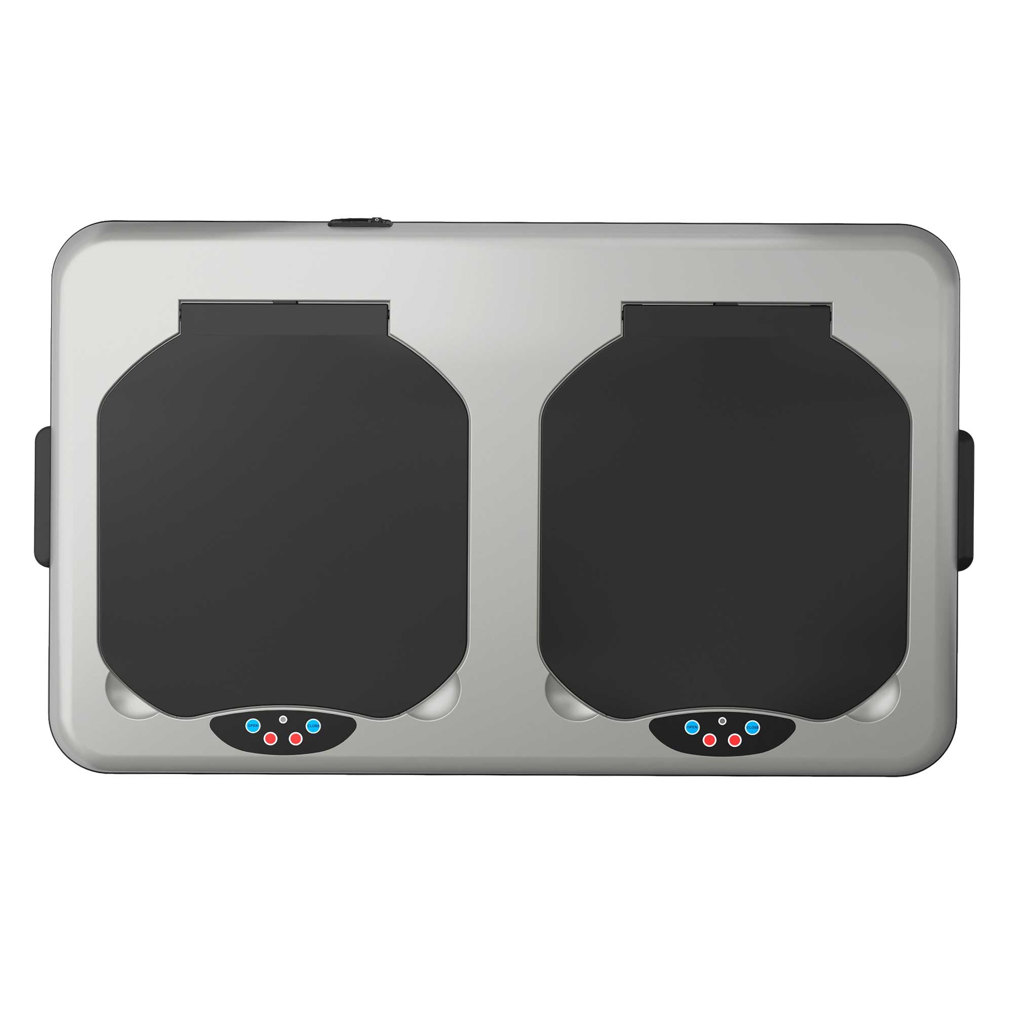 itouchless-sensor-lid-cover-for-it16res-model-trash-can-replacement-lid-only image 2