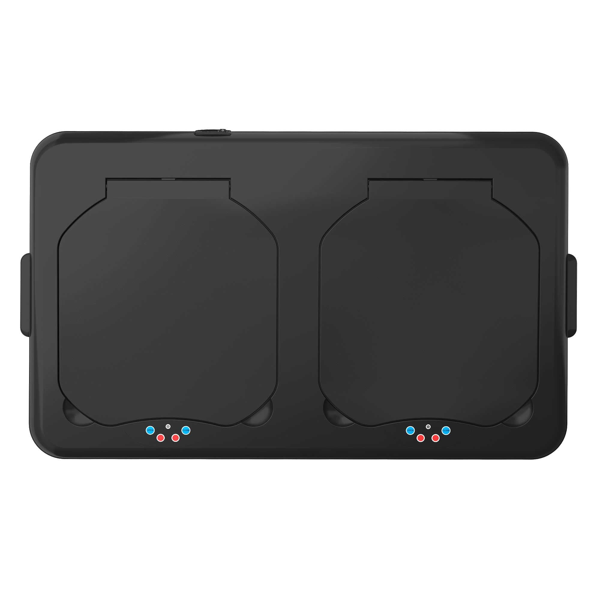 itouchless-sensor-lid-cover-for-it16rb-model-trash-can-touchless-operation image 1