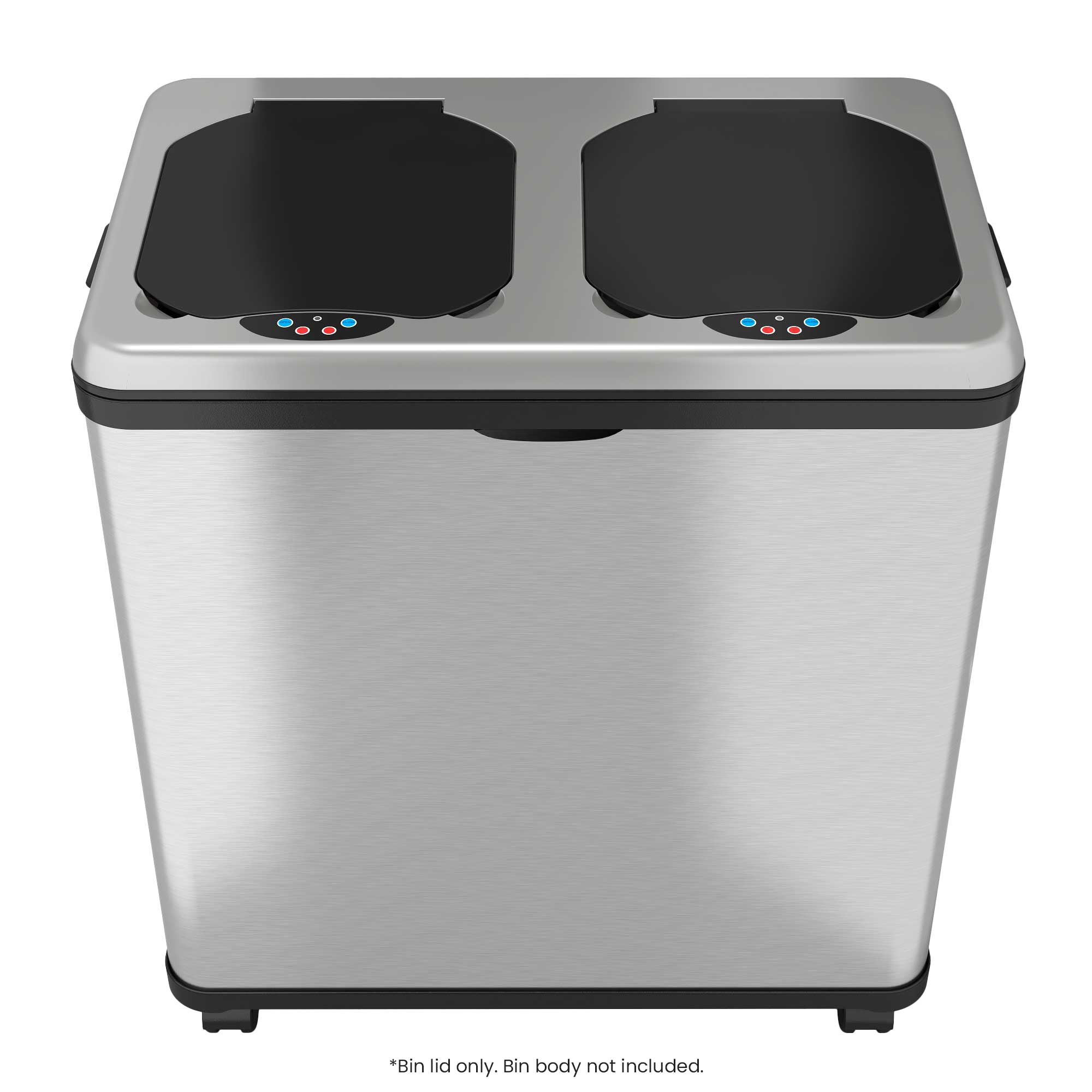 itouchless-sensor-lid-cover-for-it16res-model-trash-can-replacement-lid-only image 3