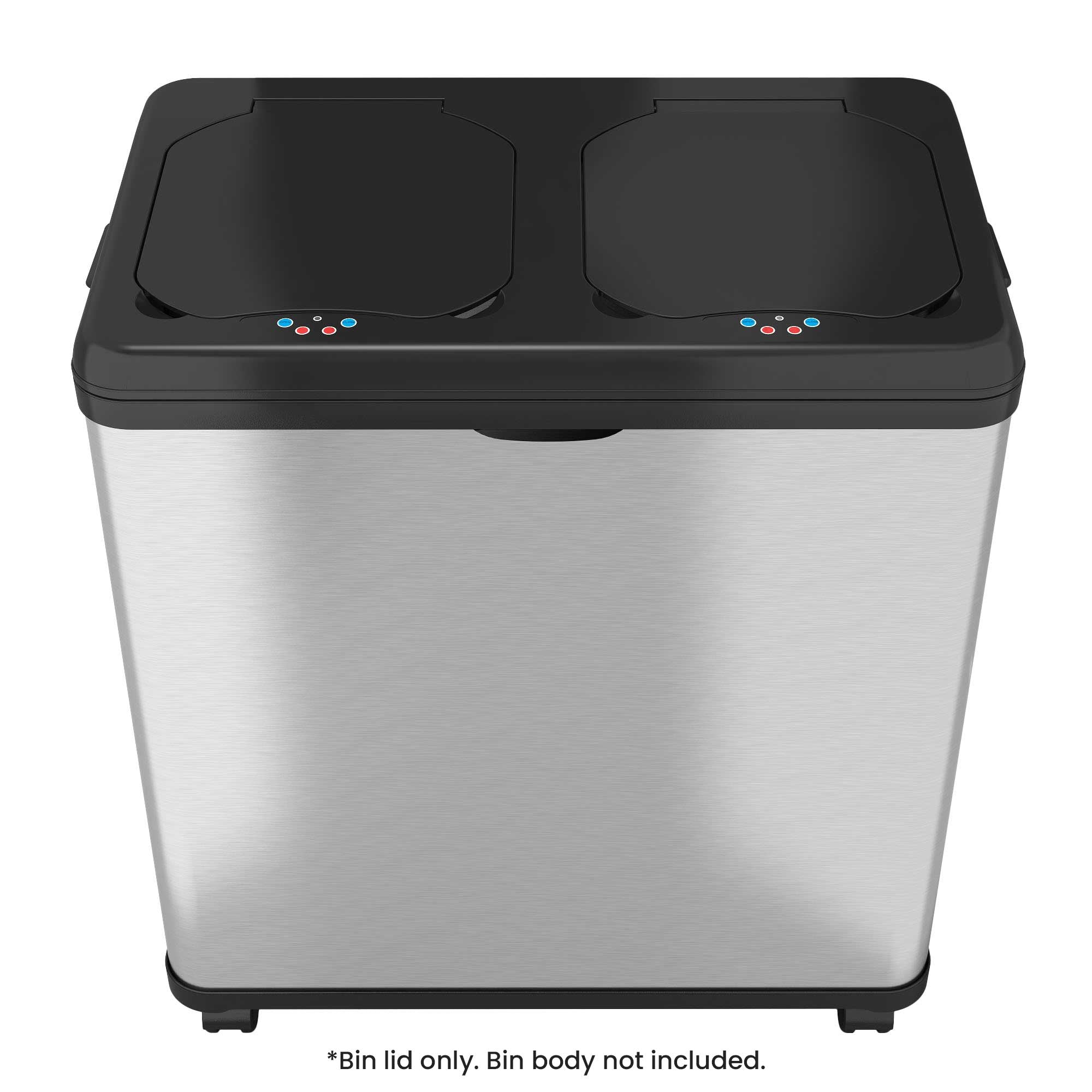 itouchless-sensor-lid-cover-for-it16rb-model-trash-can-touchless-operation image 2