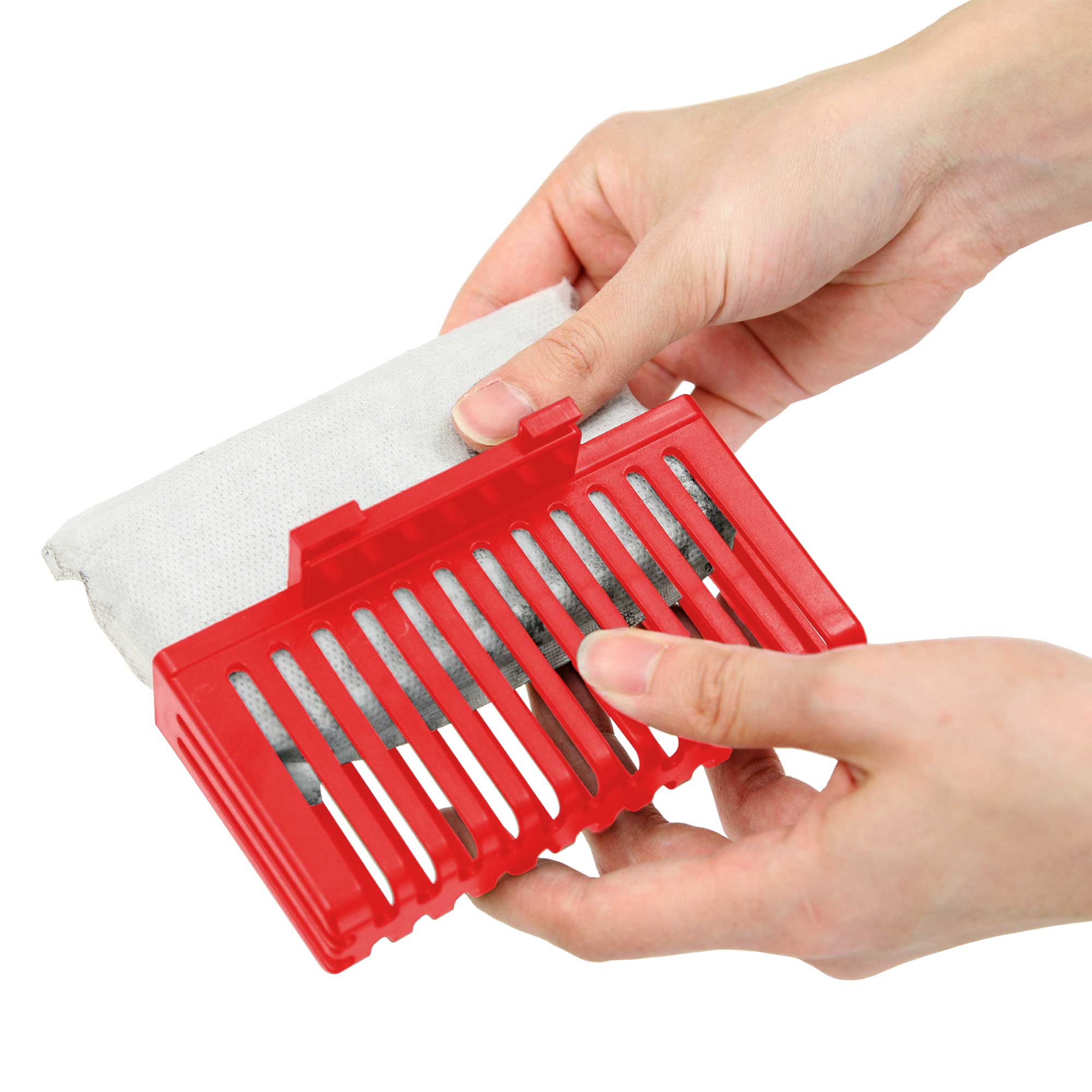 itouchless-odor-filter-compartment-and-2-activated-carbon-filters-bundle-for-dzt image 2