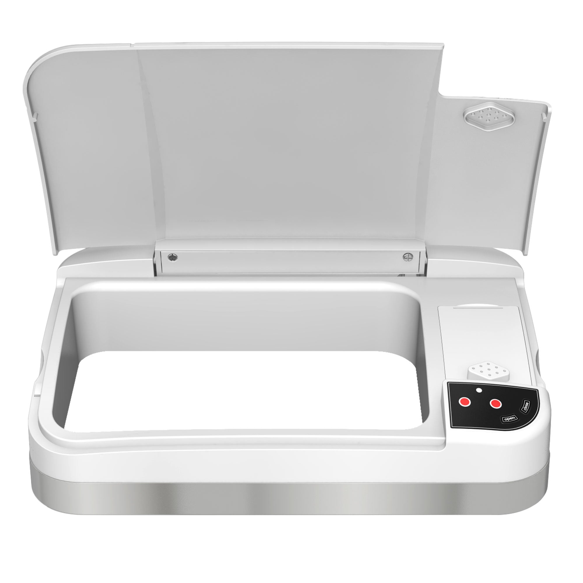 itouchless-replacement-lid-cover-for-sensor-trash-cans-mt02sw-and-mt04sw image 2