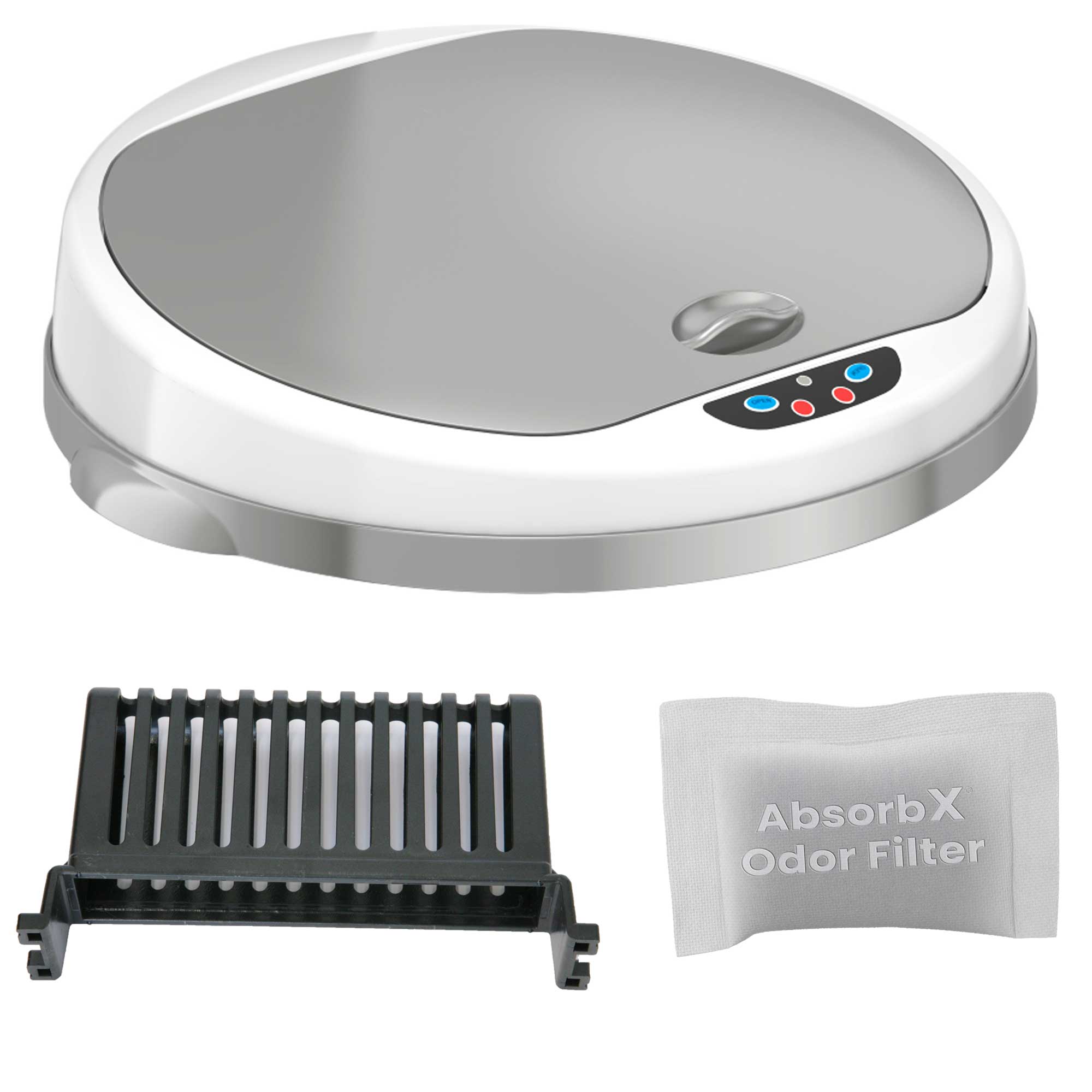 itouchless-replacement-sensor-lid-cover-and-absorbx-odor-filter-bundle-for-mt08r image 1
