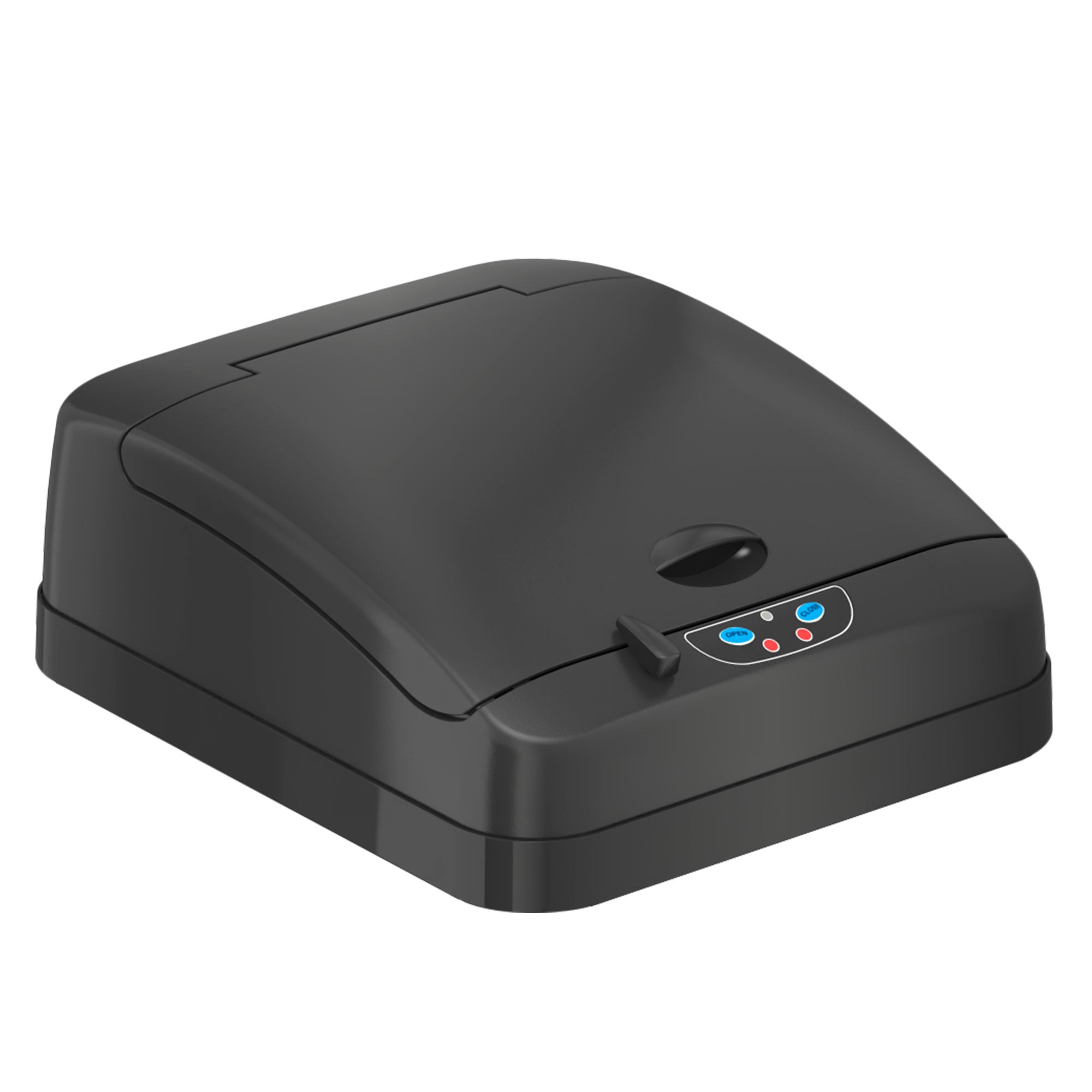 itouchless-sensor-lid-cover-with-lock-for-it13mx-replacement-lid-with-lock image 1