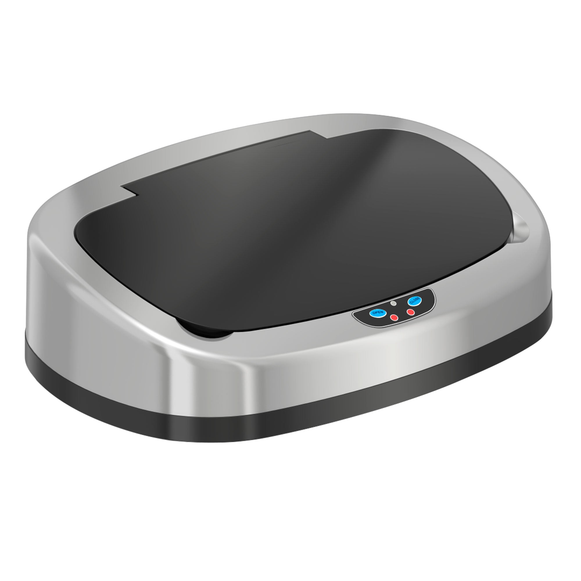 itouchless-13-gallon-oval-sensor-can-replacement-lid-cover-compatible-with-itos1 image 1
