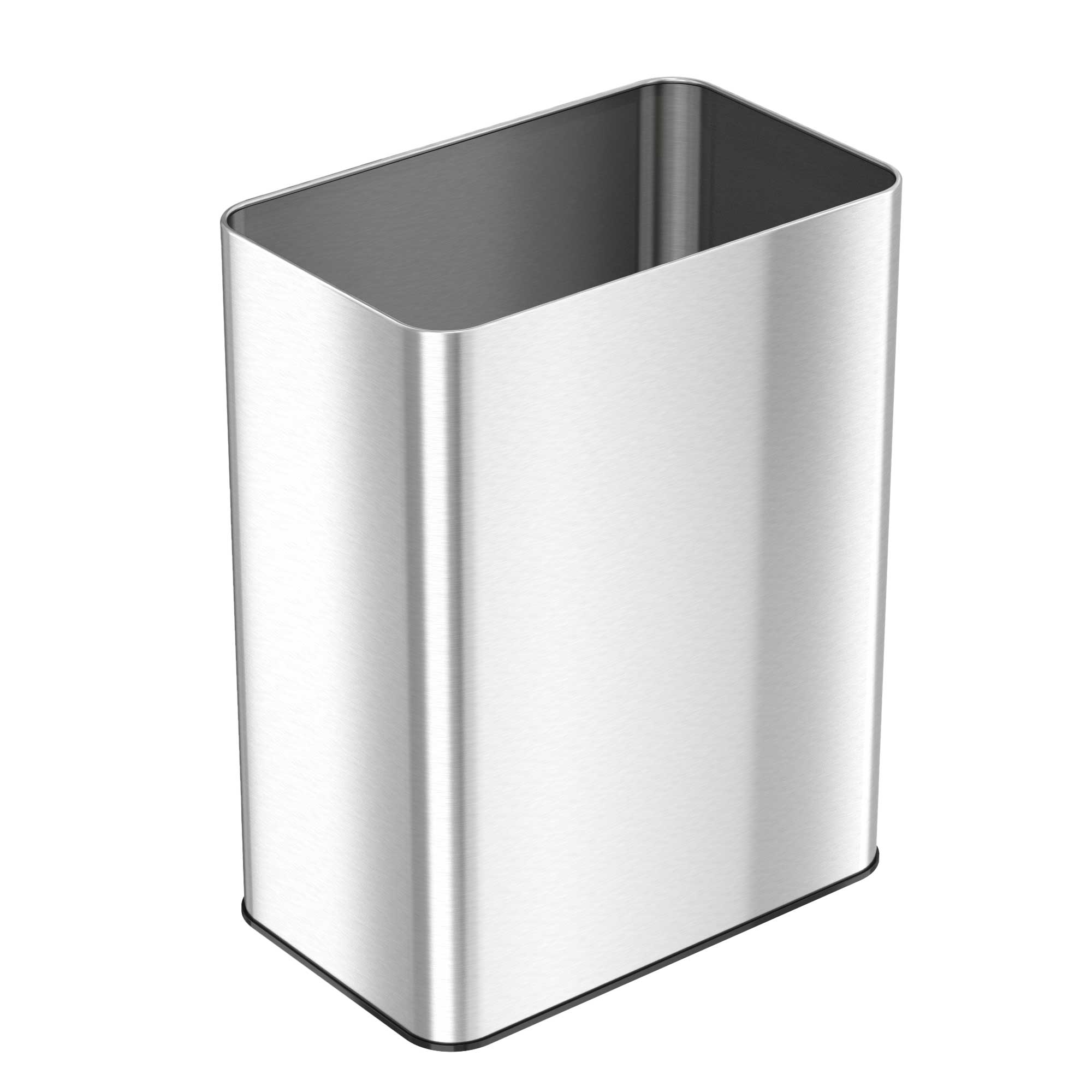 itouchless-ot18rts-open-top-18-gallon-rectangular-can-body-oem-replacement image 1