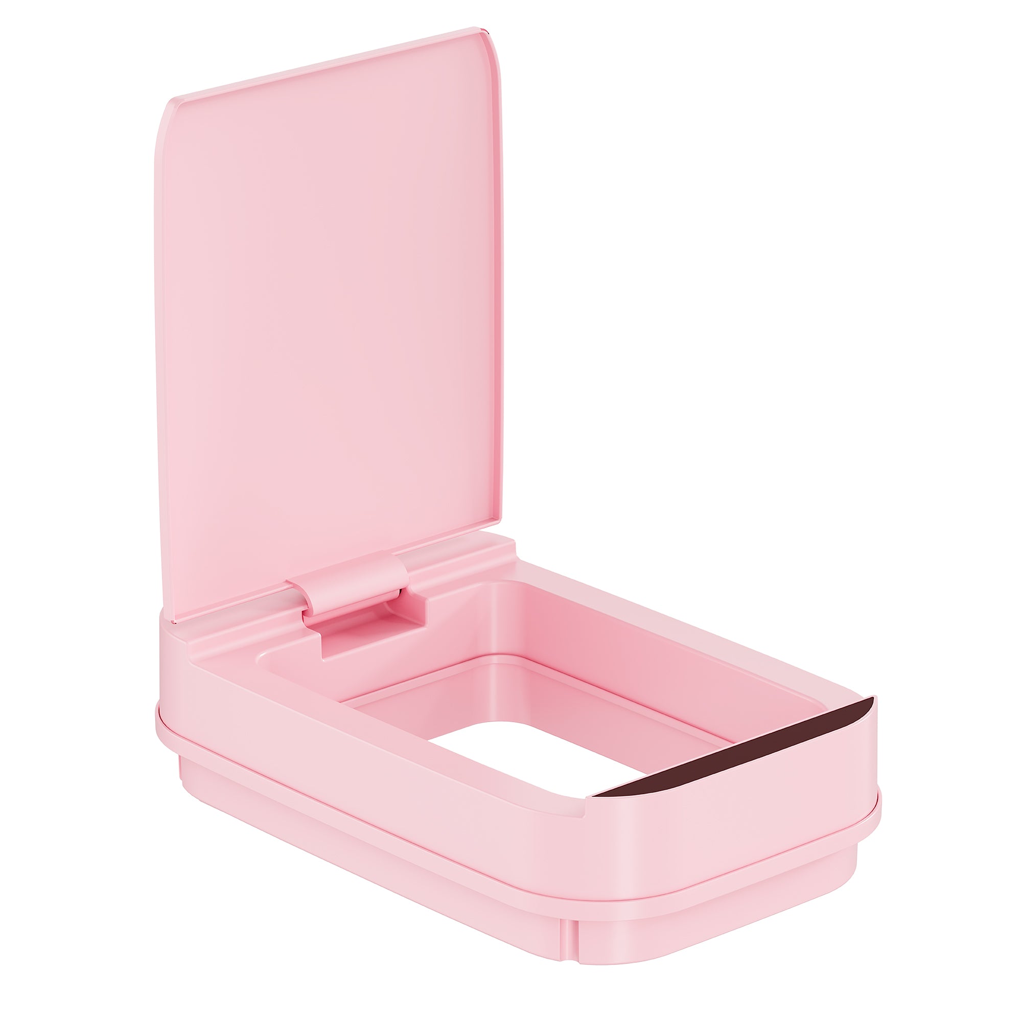 itouchless-sp03pp-replacement-sensor-trash-can-lid-cover-genuine-part image 2
