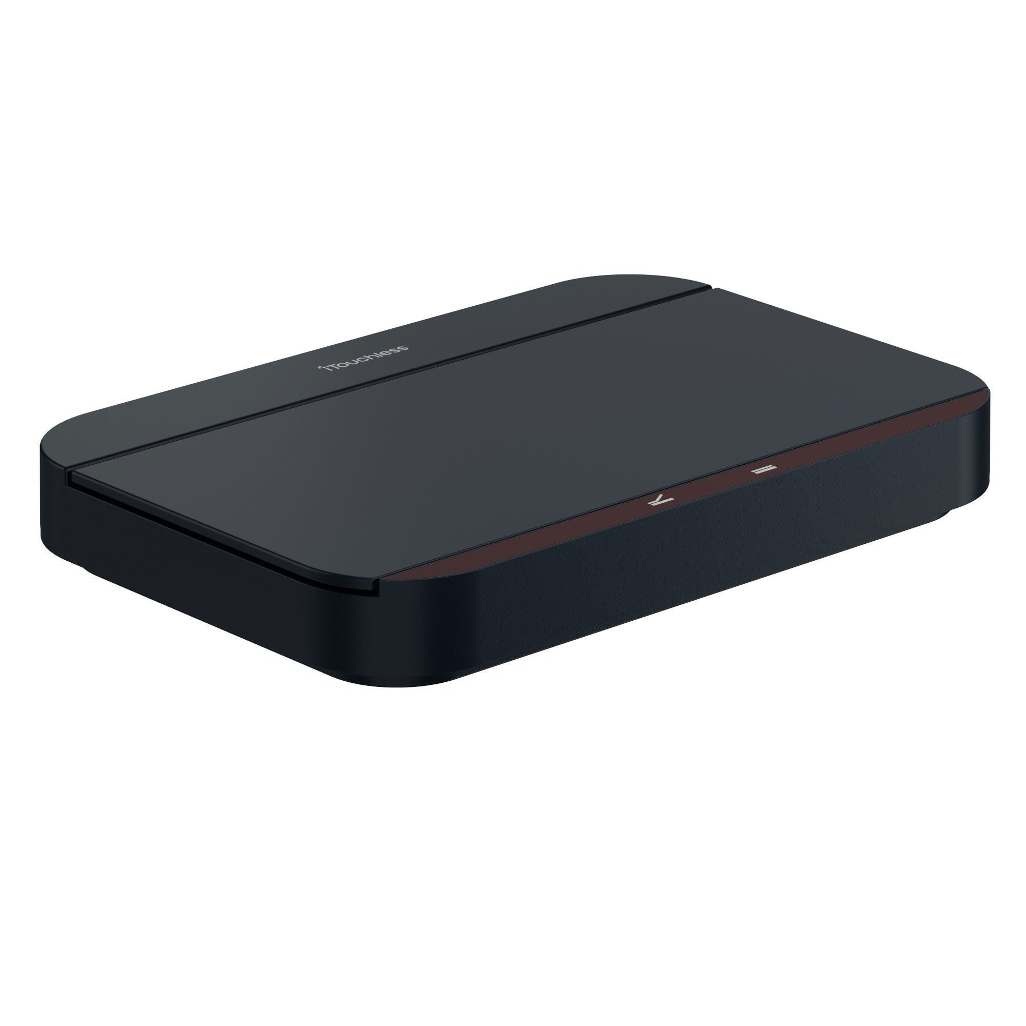 itouchless-sensor-trash-can-lid-cover-for-sp13bb-model image 1
