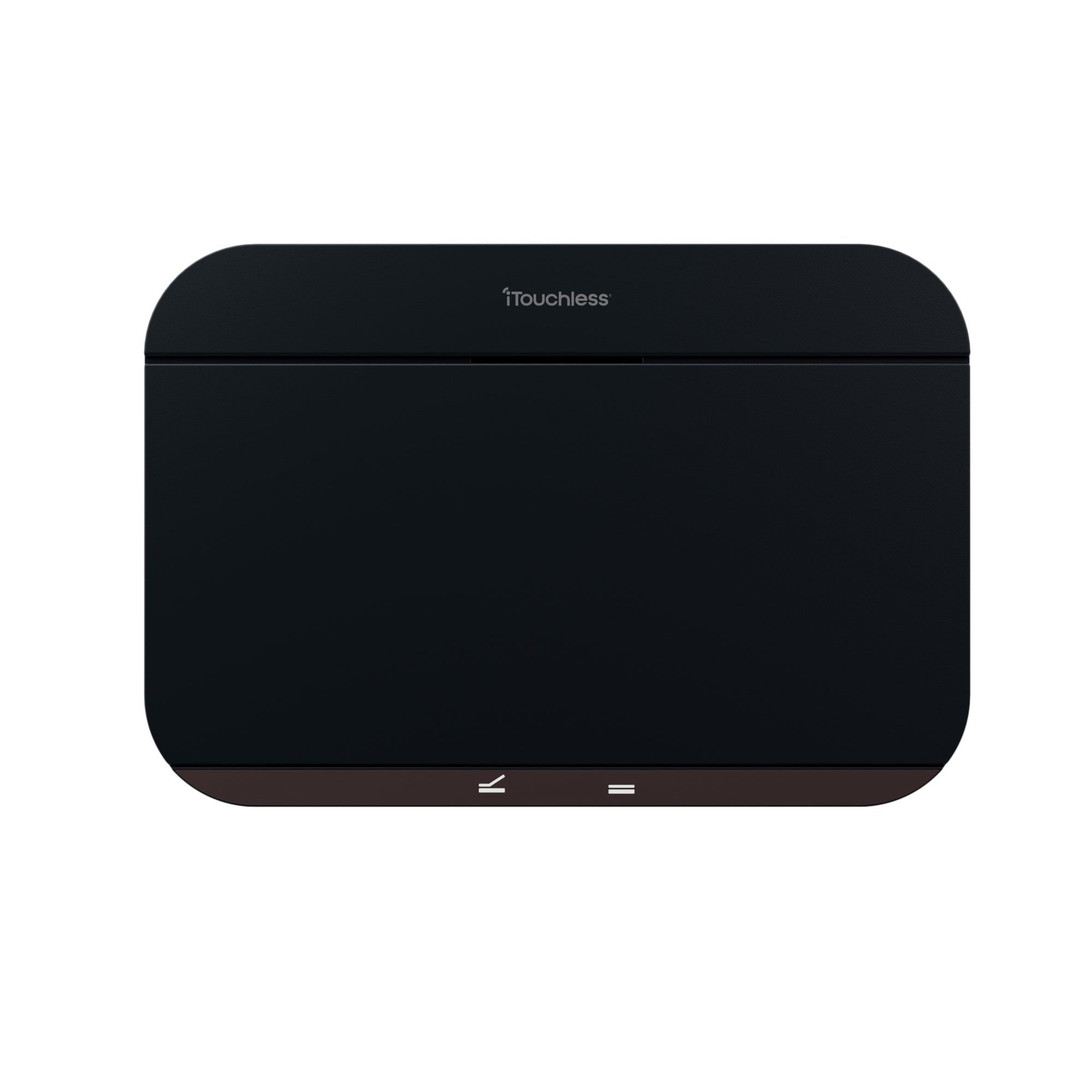 itouchless-sensor-trash-can-lid-cover-for-sp13bb-model image 3