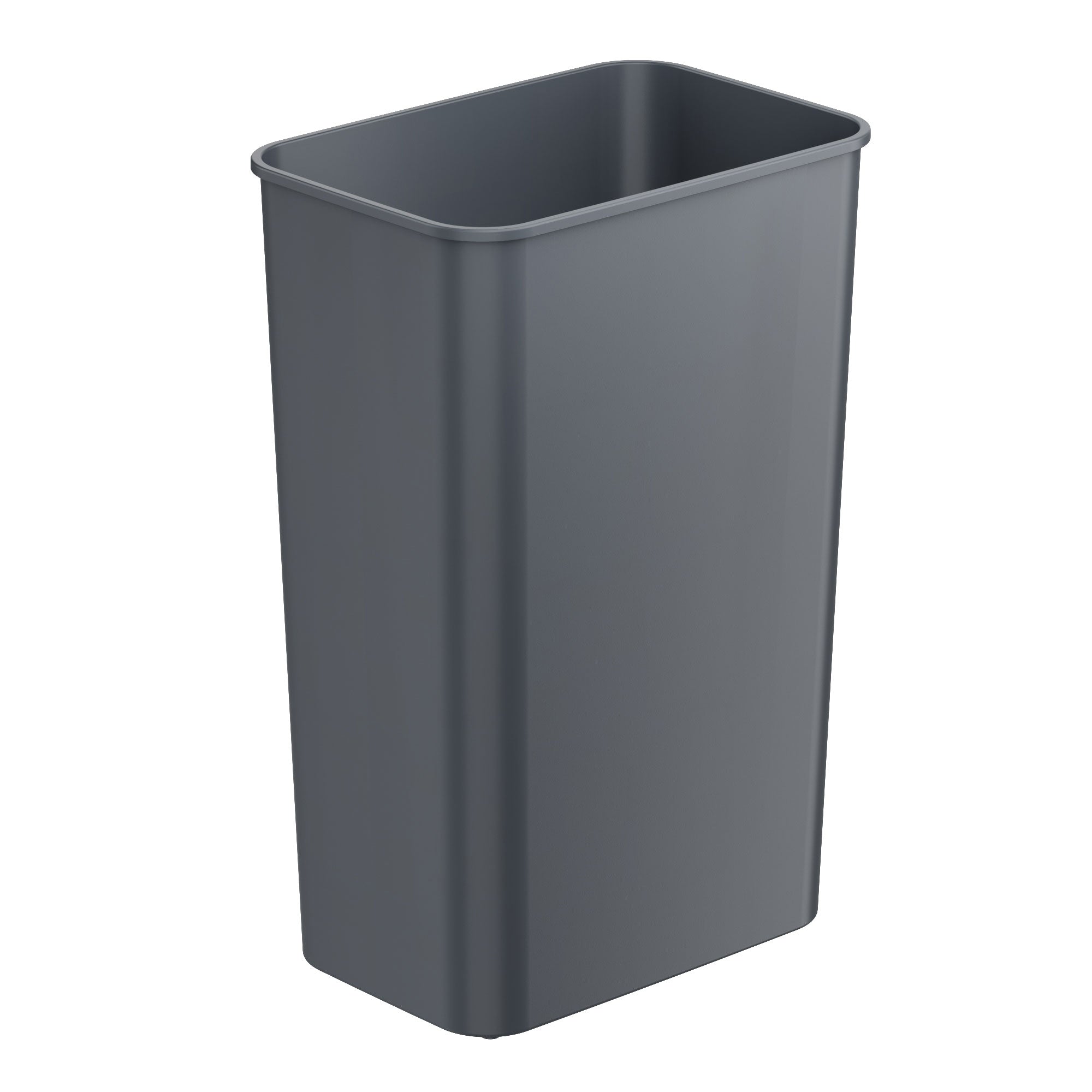 itouchless-sp13gg-replacement-trash-can-body-gray-13-2-gal-lid-not-included image 1
