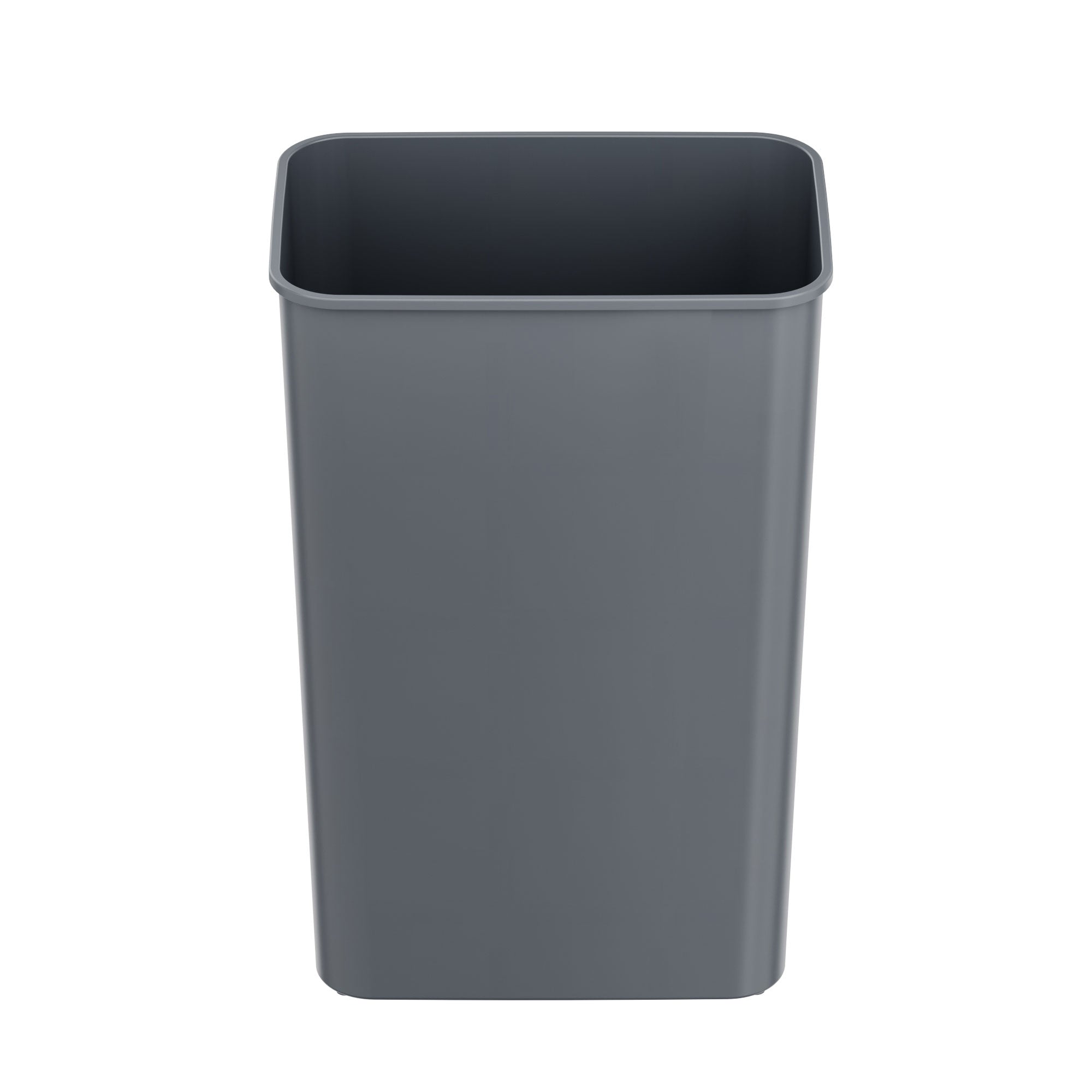 itouchless-sp13gg-replacement-trash-can-body-gray-13-2-gal-lid-not-included image 2