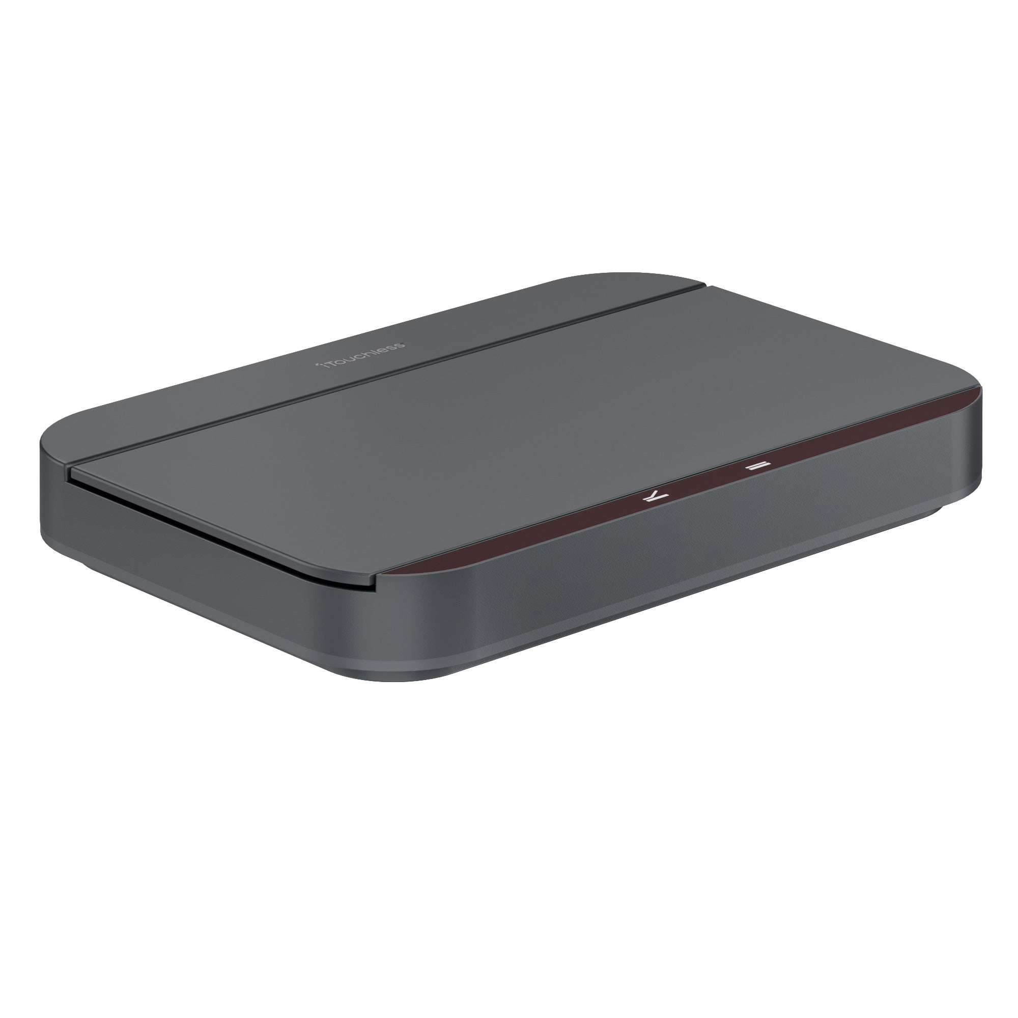 itouchless-sensor-trash-can-lid-cover-for-sp13gg-replacement-lid-only image 1